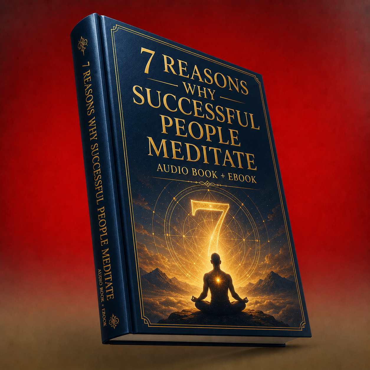 7 Reasons Why Successful People Meditate Audio Book + EBook