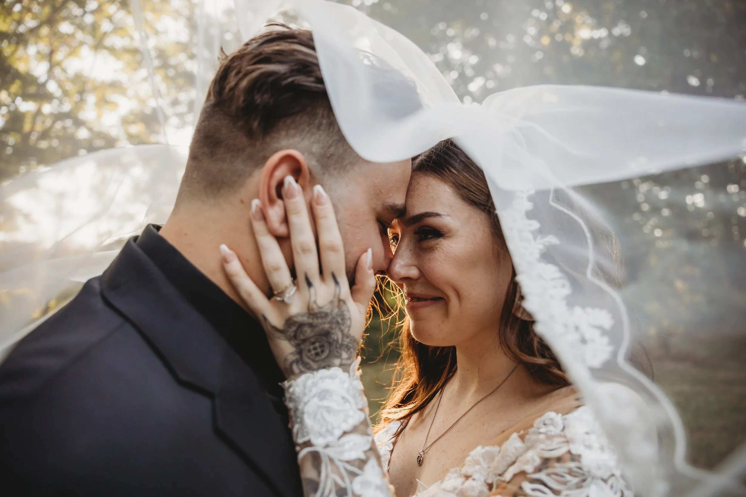 Jake & Autumn | Moody Fall Wedding | Hyehold