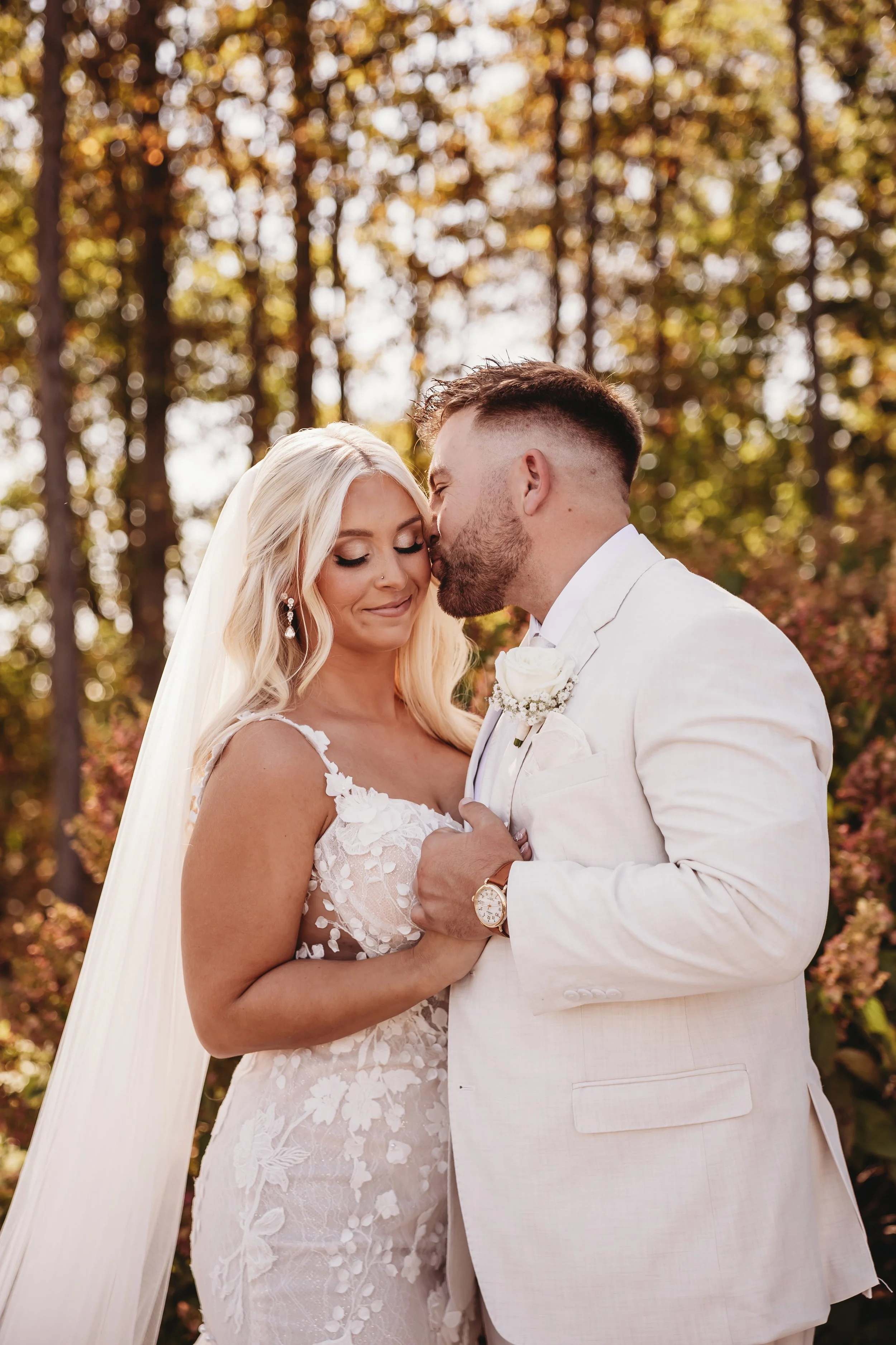 Eddie & Kylie // Golden Editorial Crimson Lane // Ada Ohio