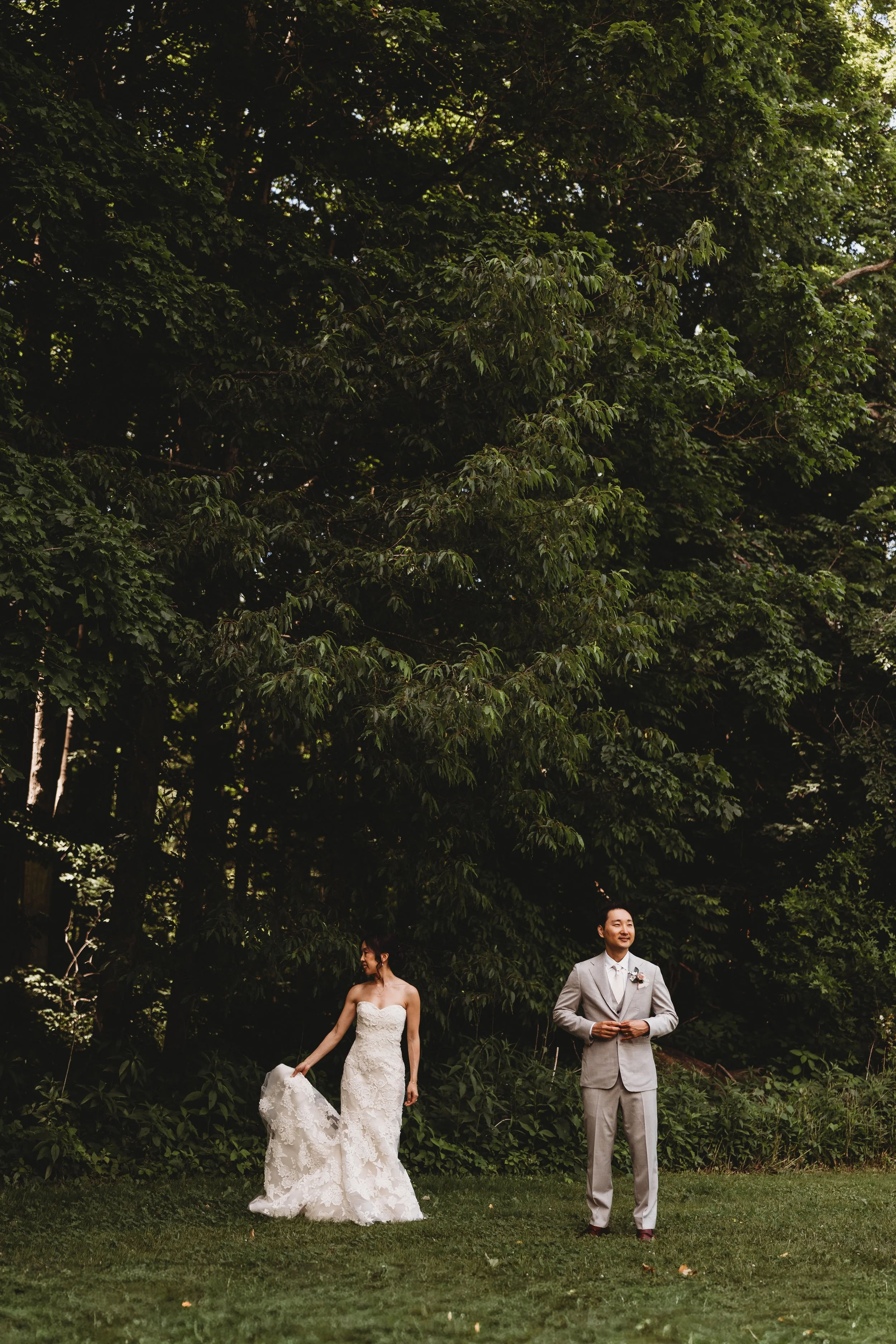 David & Jennifer's Chinese Tea Ceremony, Korean Paebaek & Cleveland Wedding | Oh Deer Collective