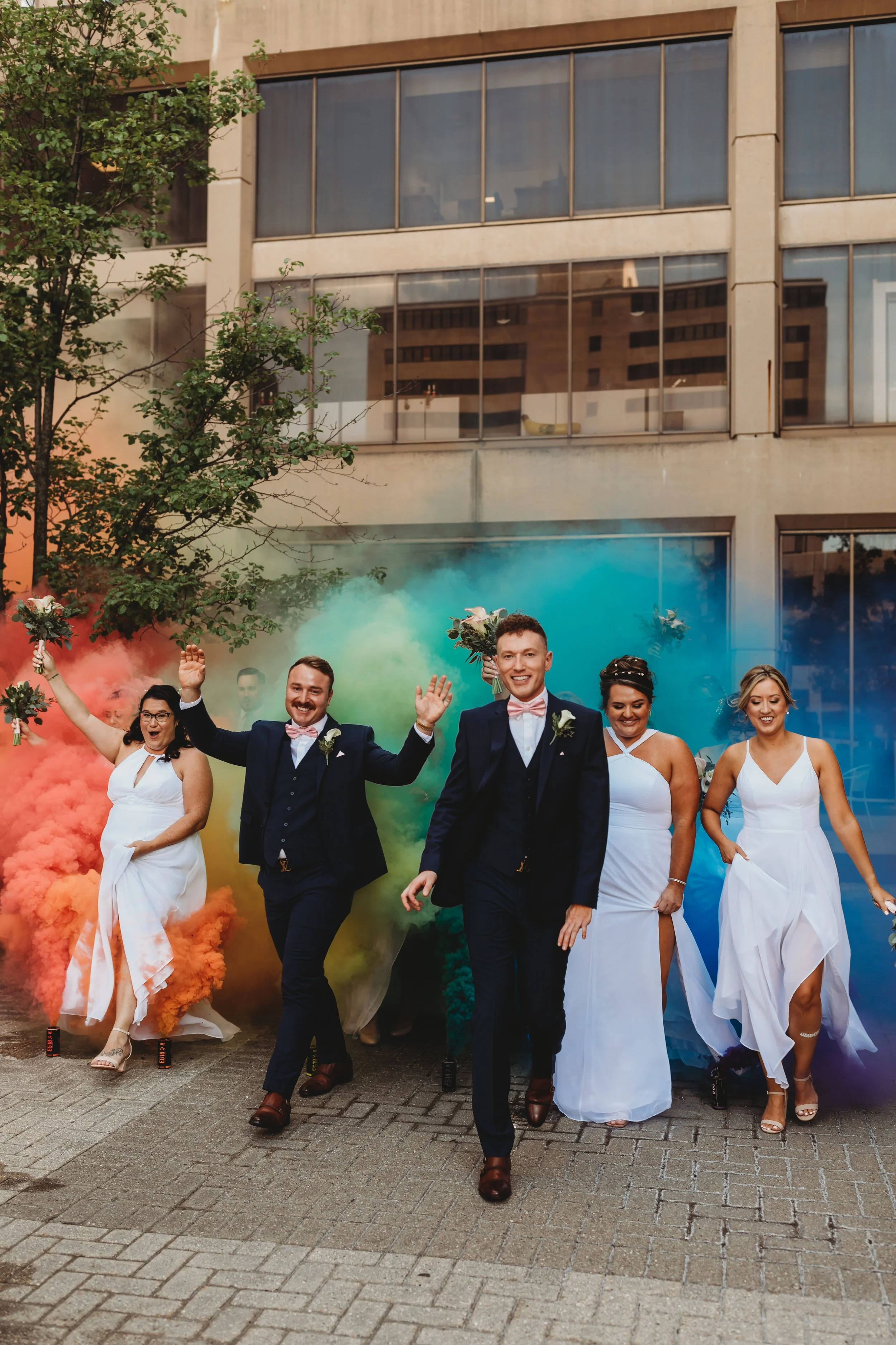 Bryce & Cody // Summer Grande Hall Wedding // Dayton, Ohio