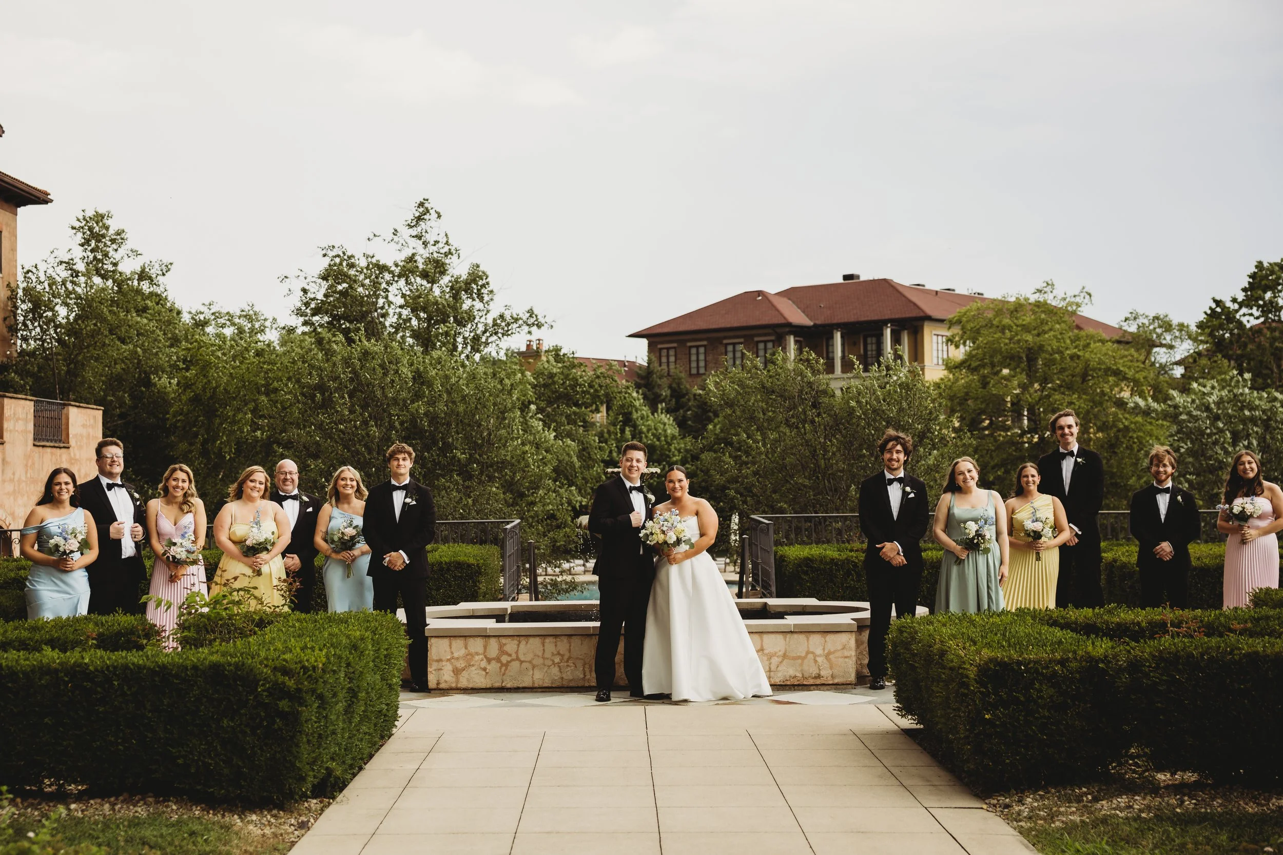 Club at Corazón Wedding Venue in Dublin Ohio | Oh Deer Collective