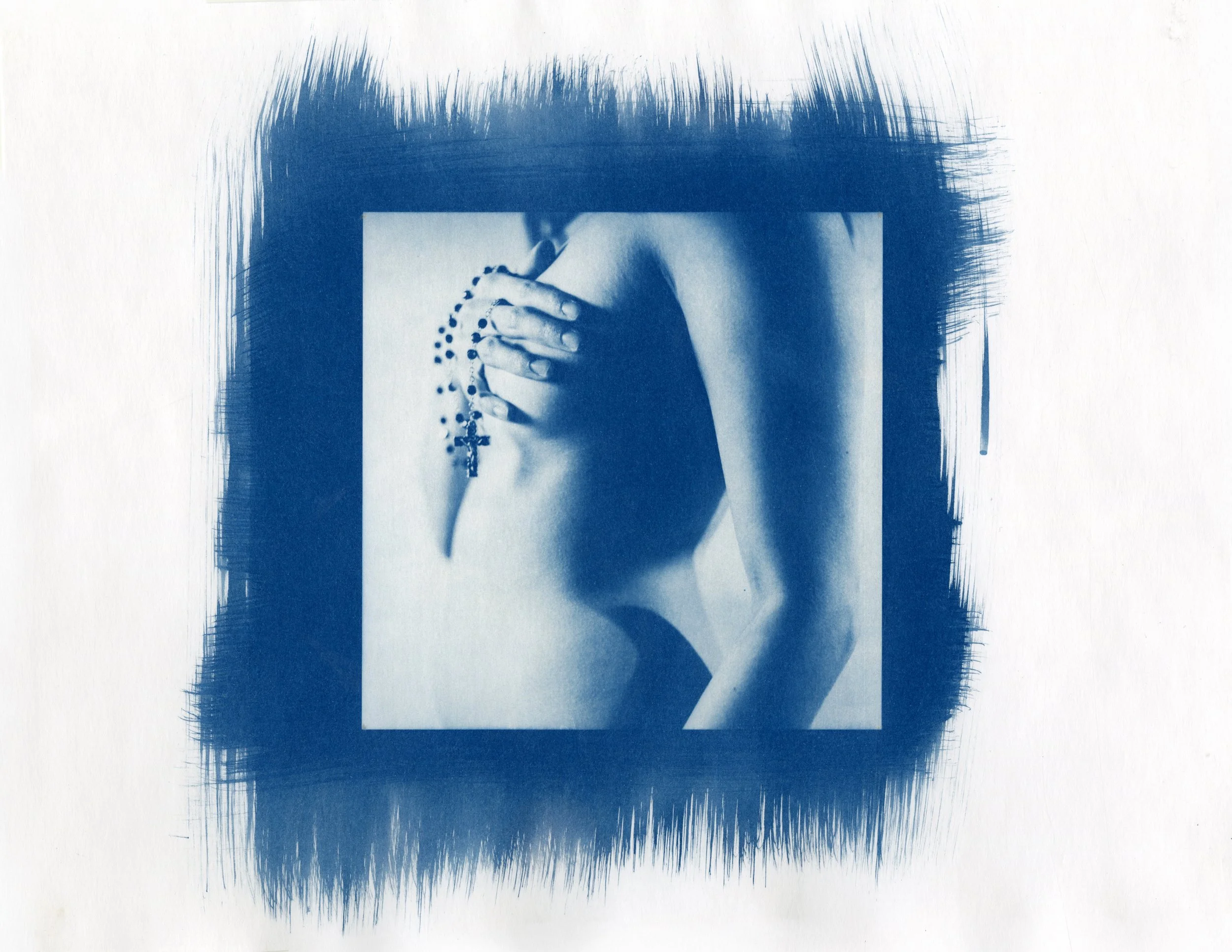 Cyanotype, Fall 2025