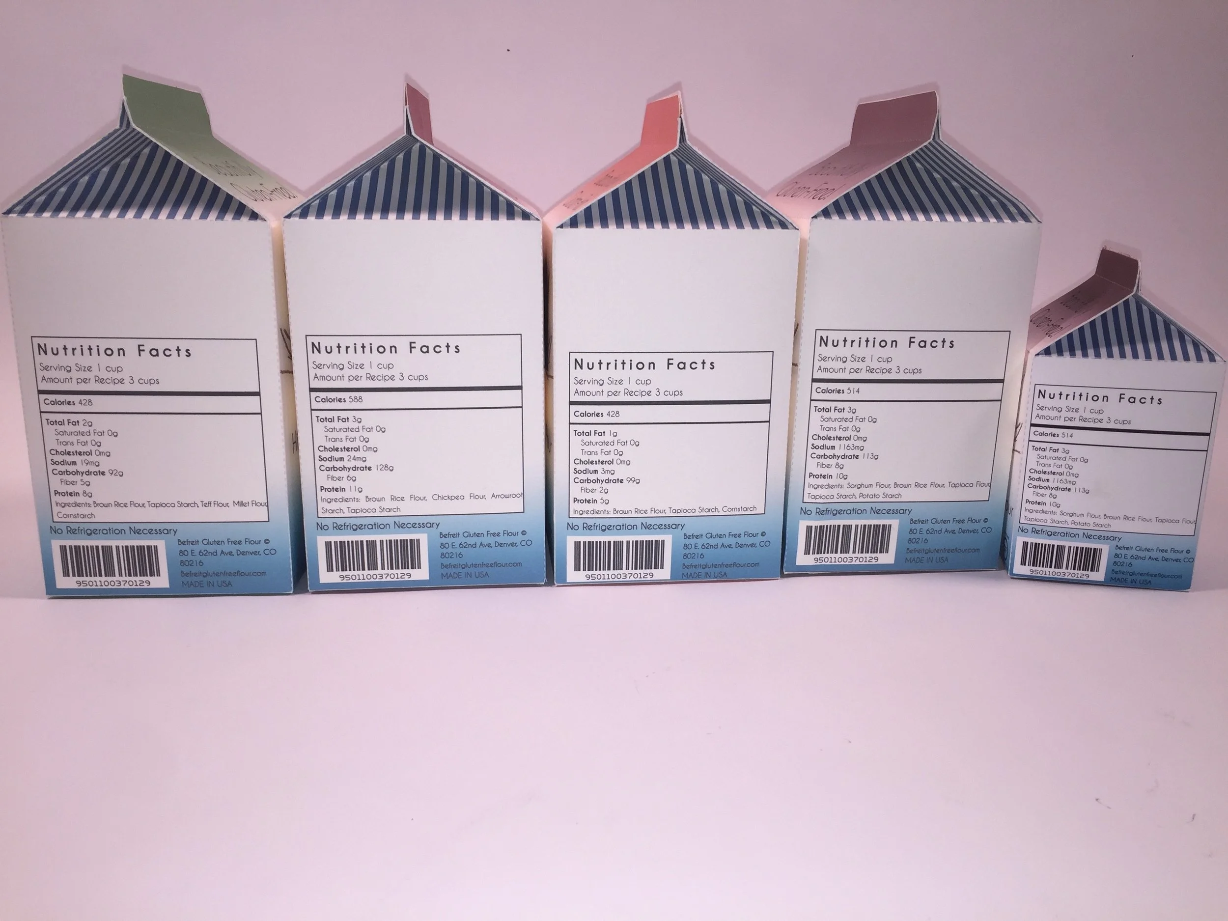 Product Design: Befreit Gluten Free Flour