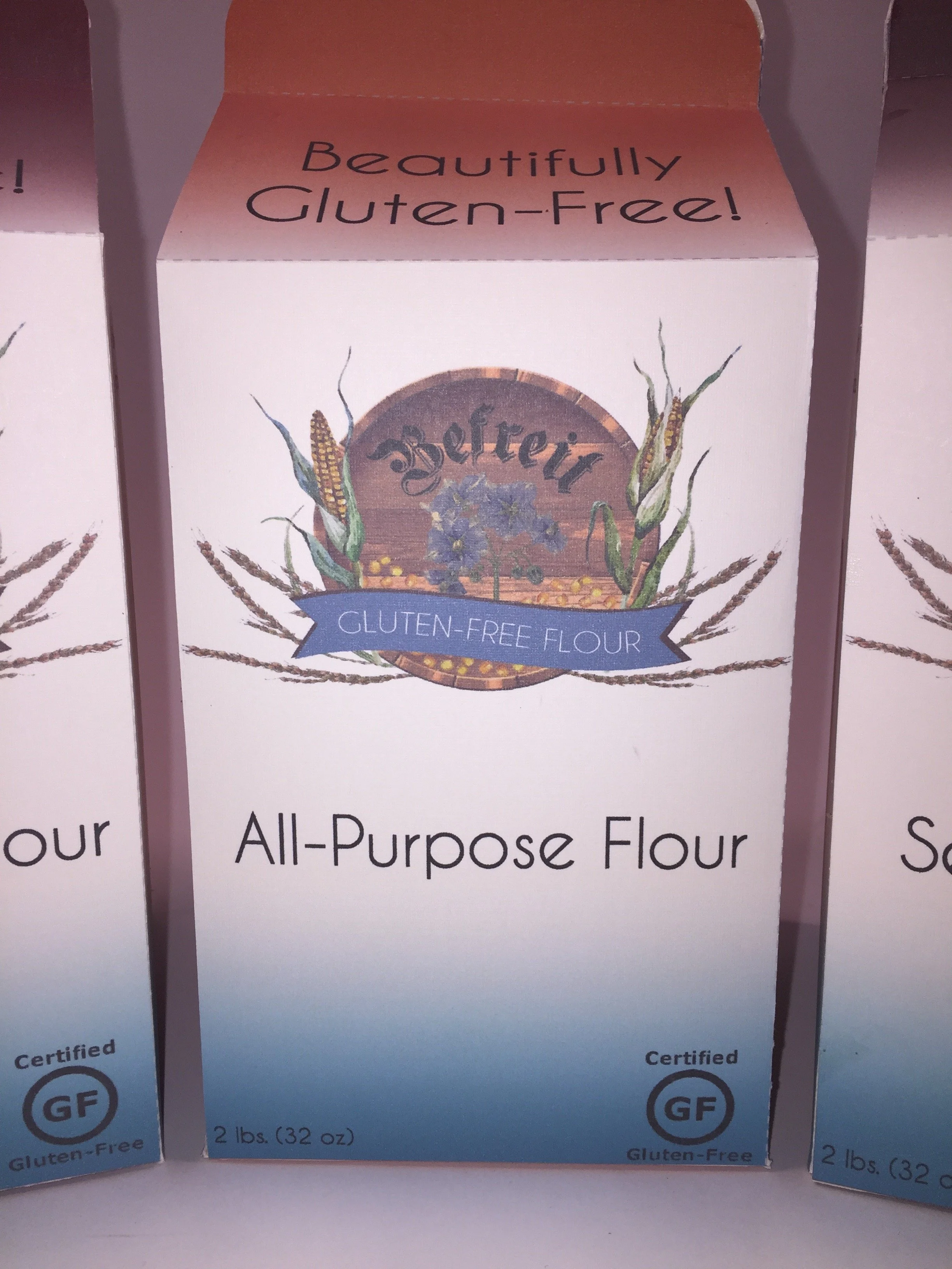 Product Design: Befreit Gluten Free Flour