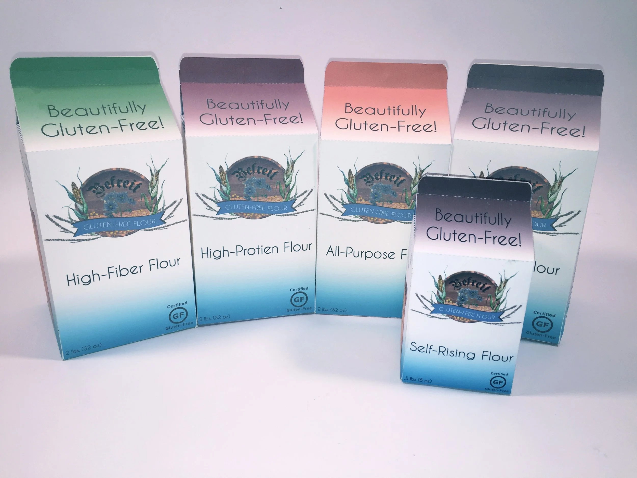 Product Design: Befreit Gluten Free Flour