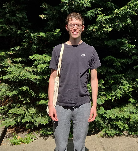 Q&amp;A with young volunteer Patrick Hall