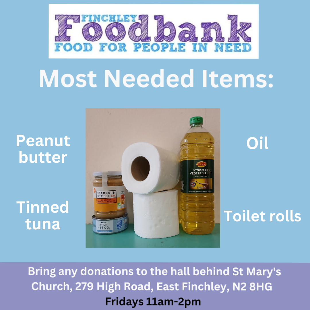 Most Needed Items