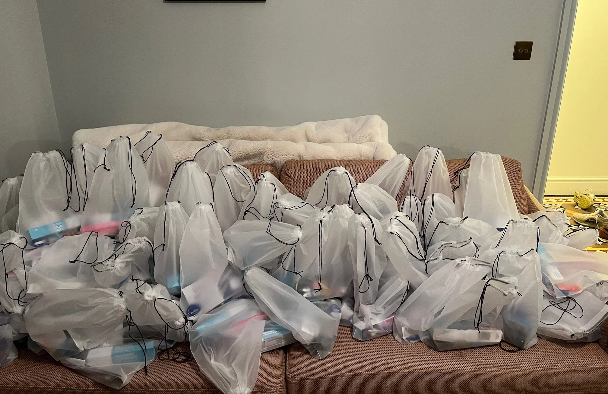 Youth group fundraises for much-needed items for people in need in Barnet