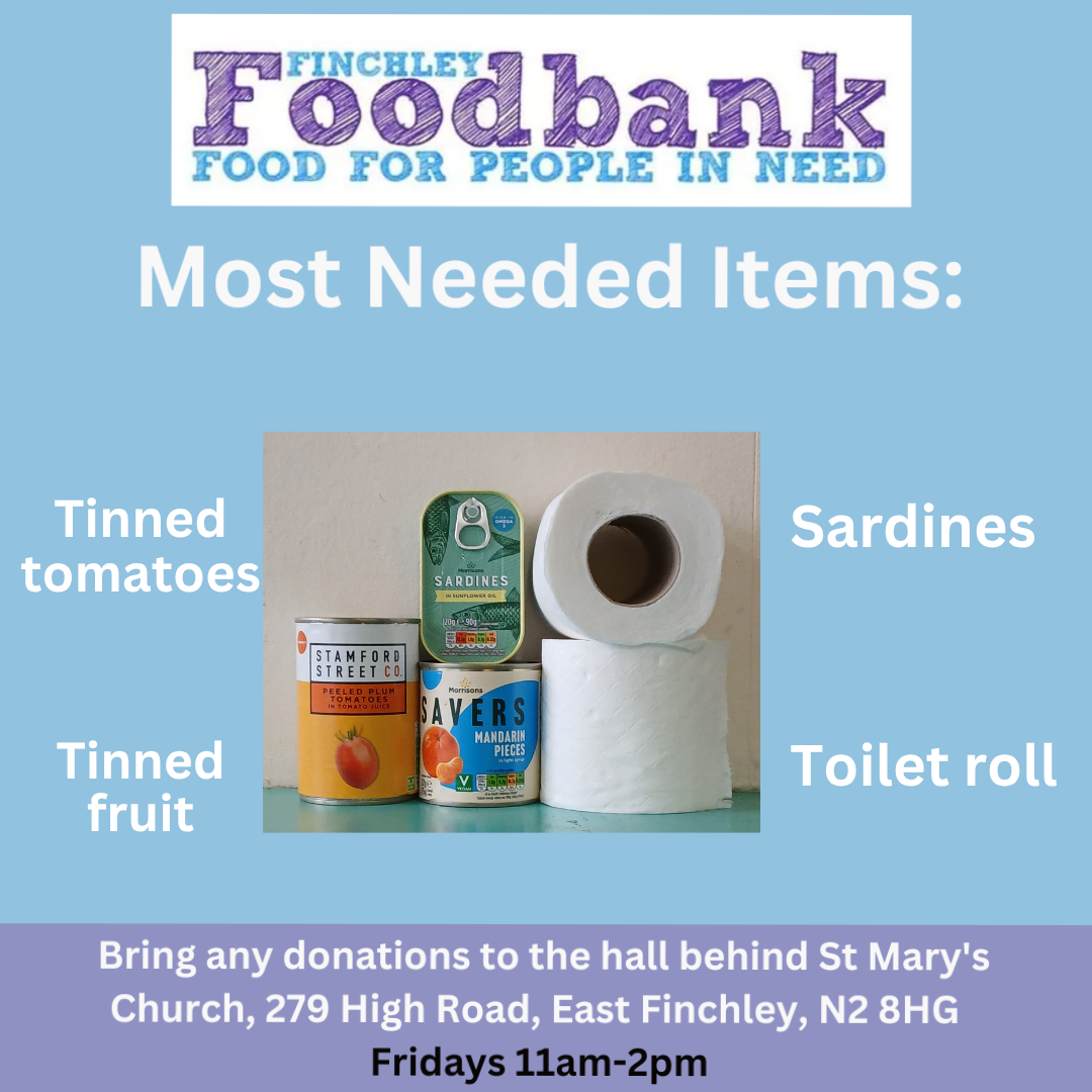 Most Needed Items