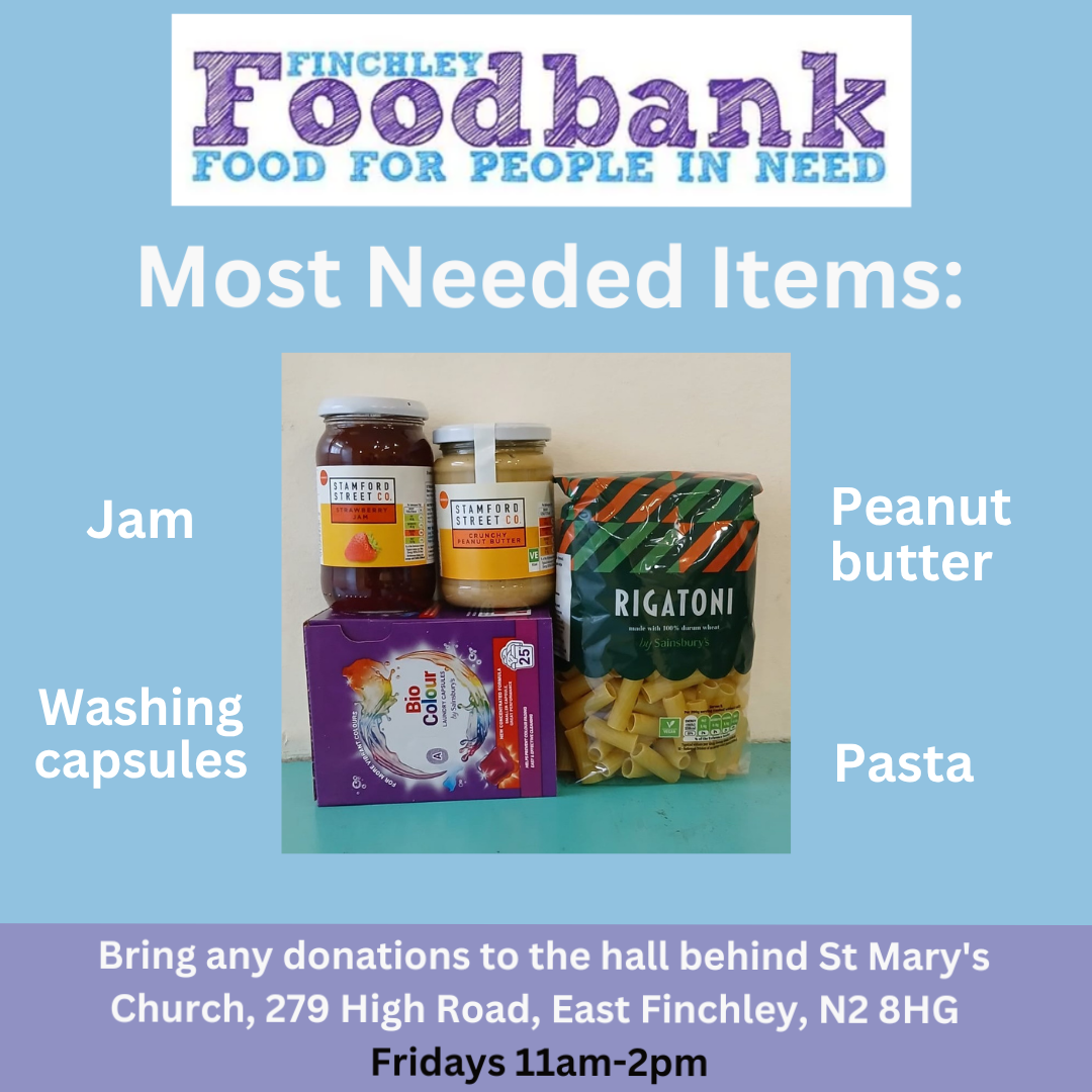 Most Needed Items