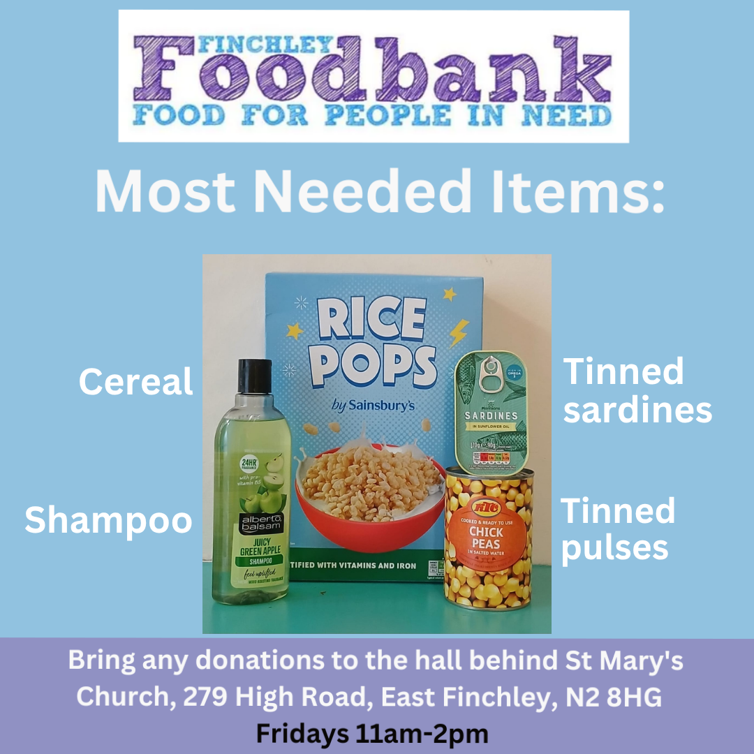 Most Needed Items