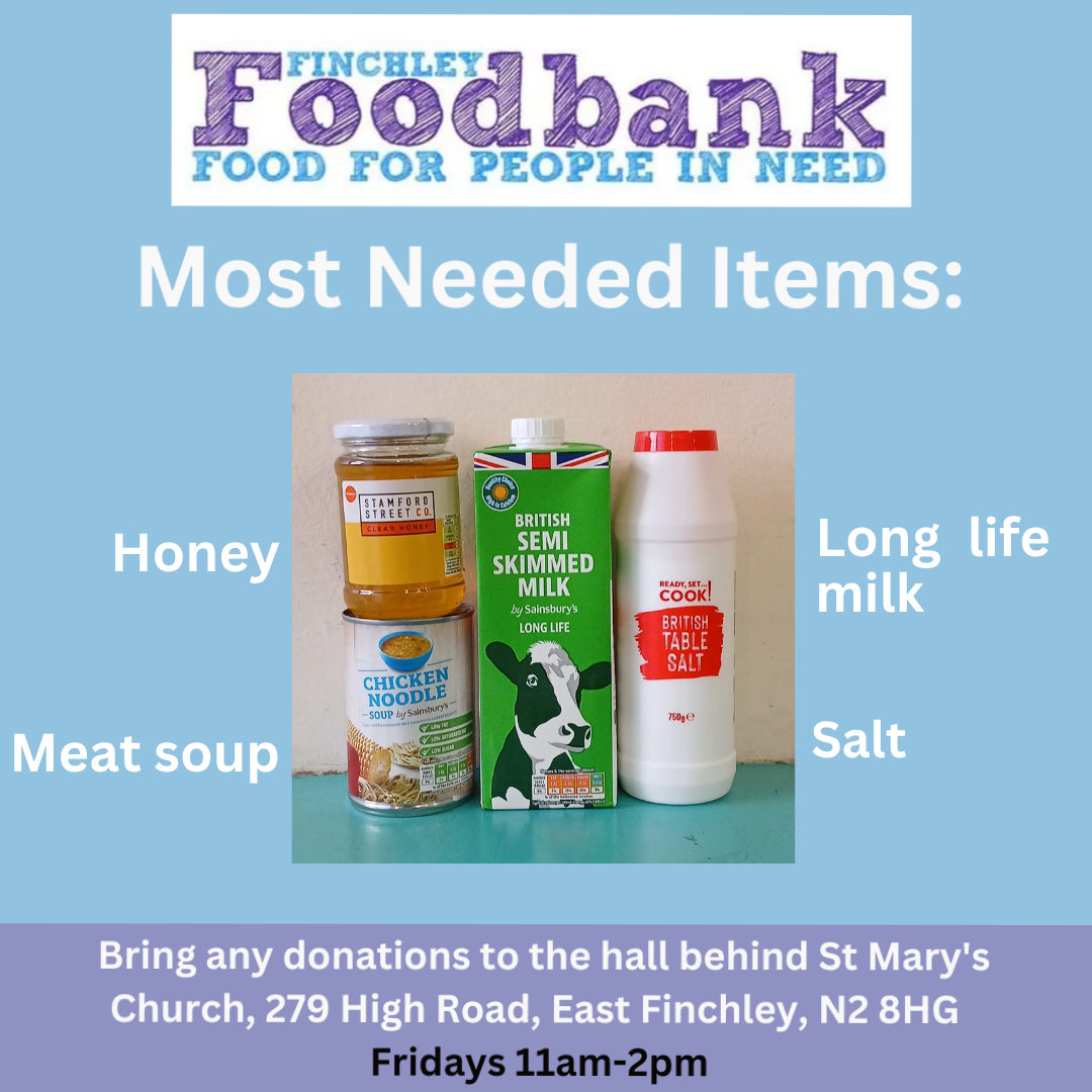 Most Needed Items