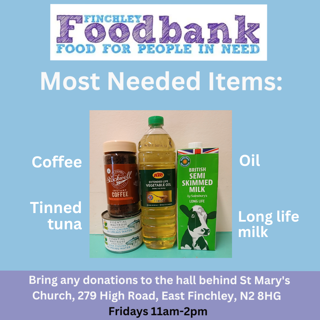 Most Needed Items