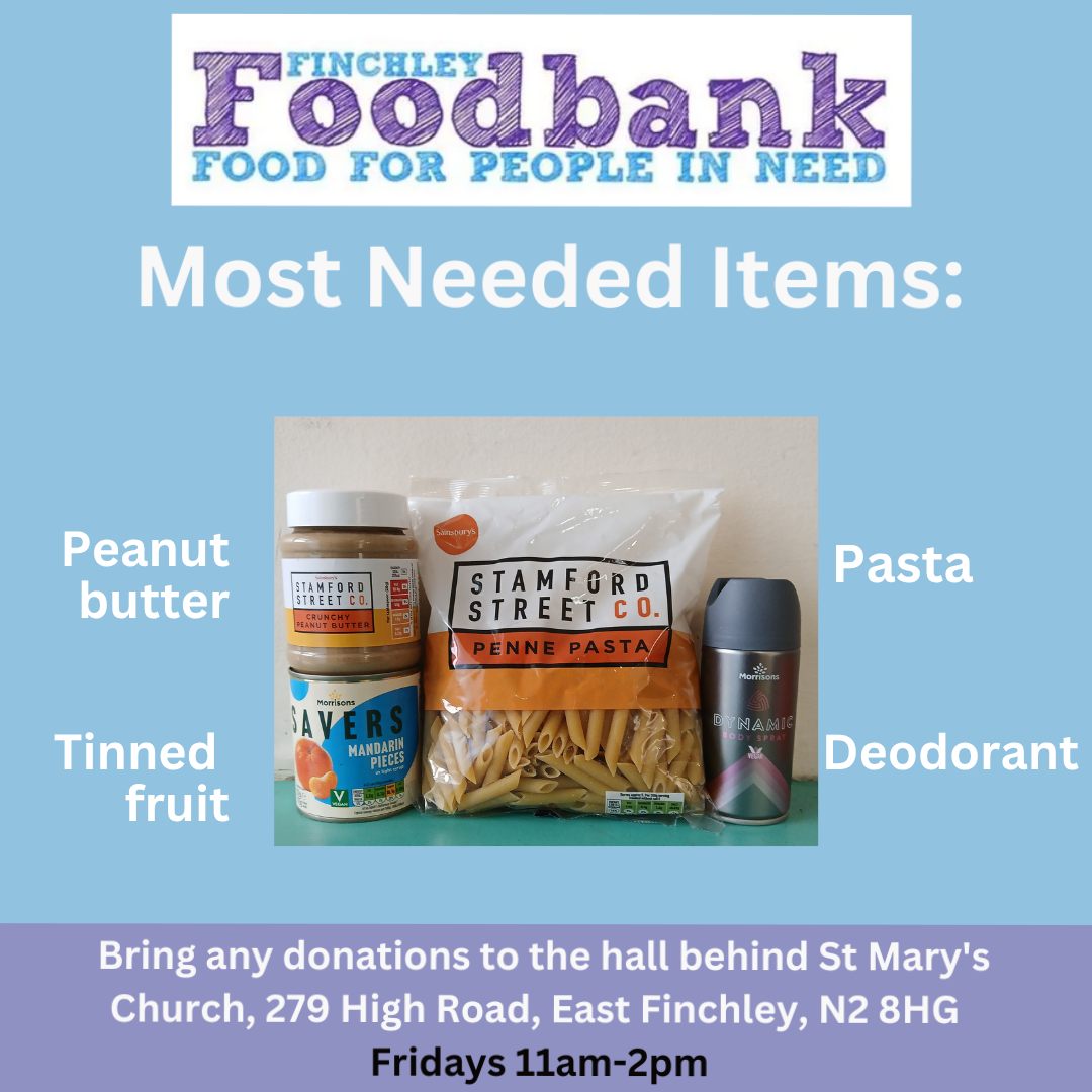 Most Needed Items