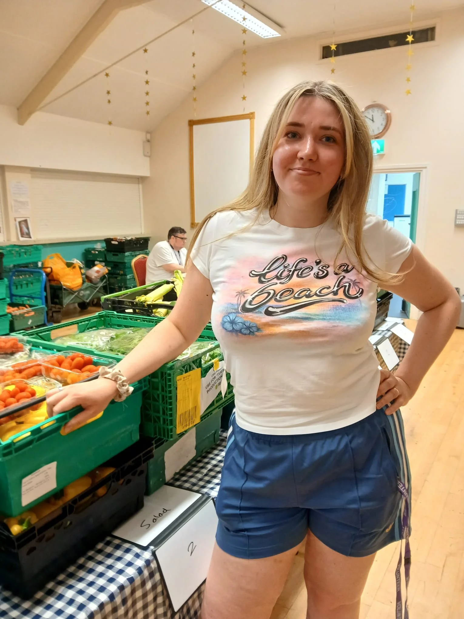 Q and A with Saturday session leader Laura