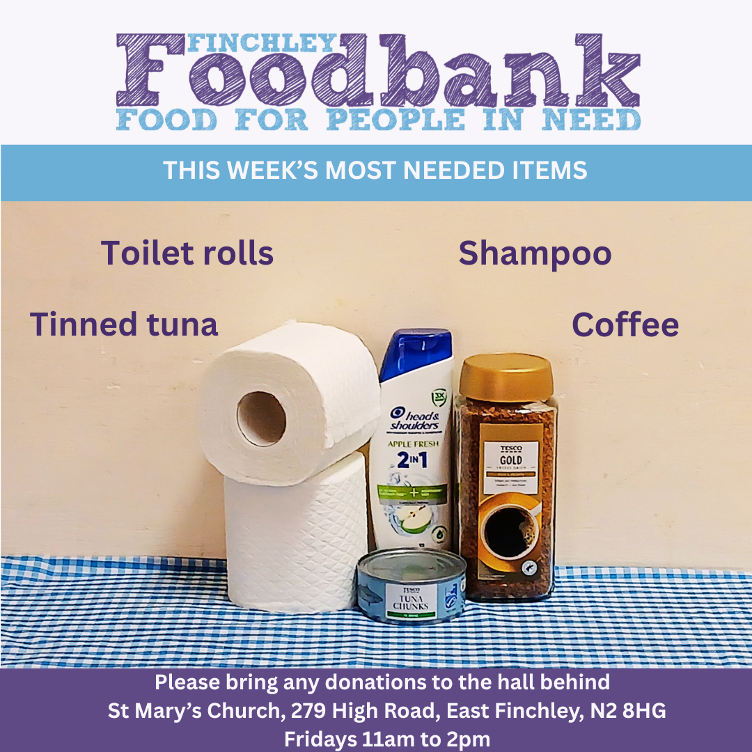 Most Needed Items