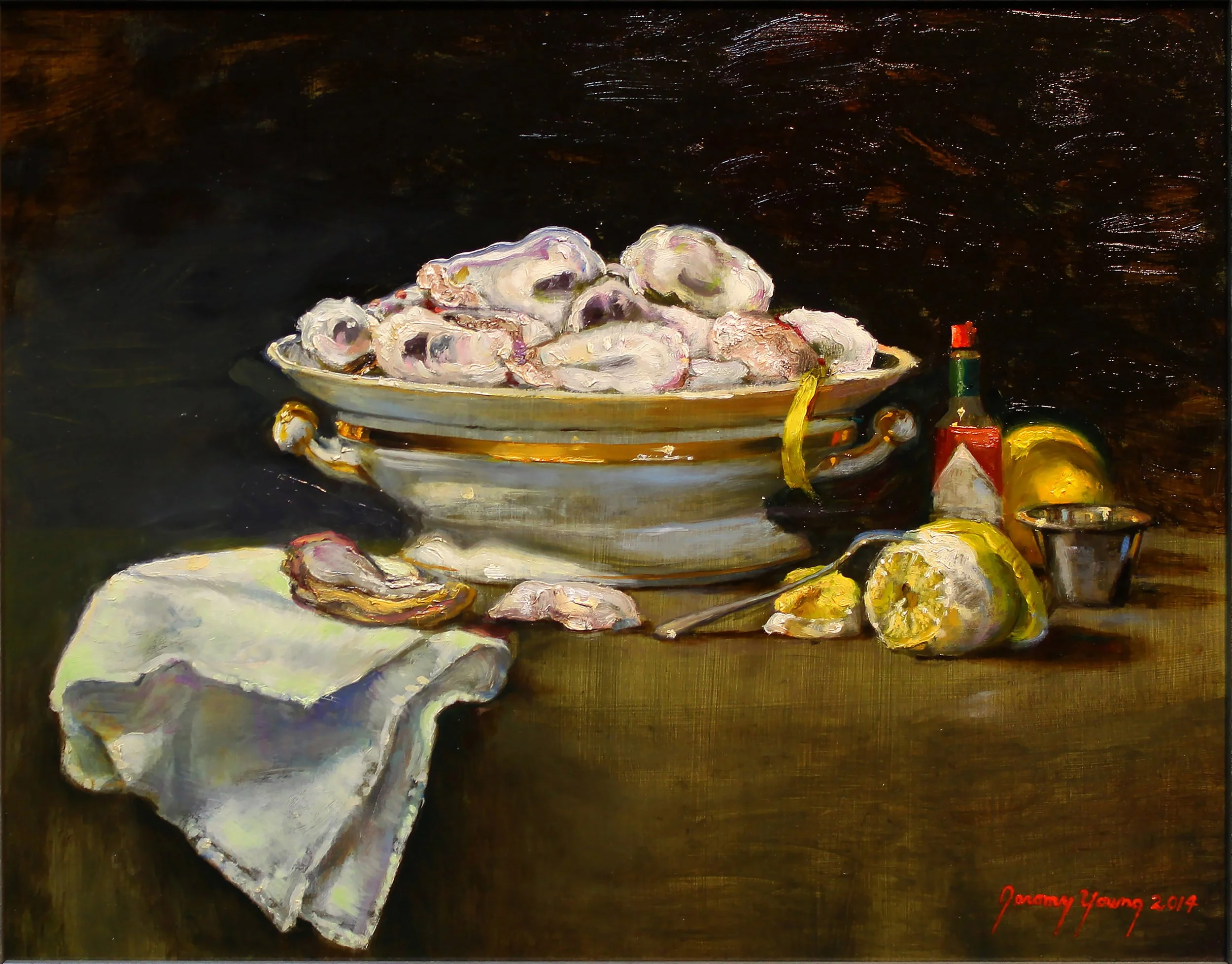 Still Life with Oysters