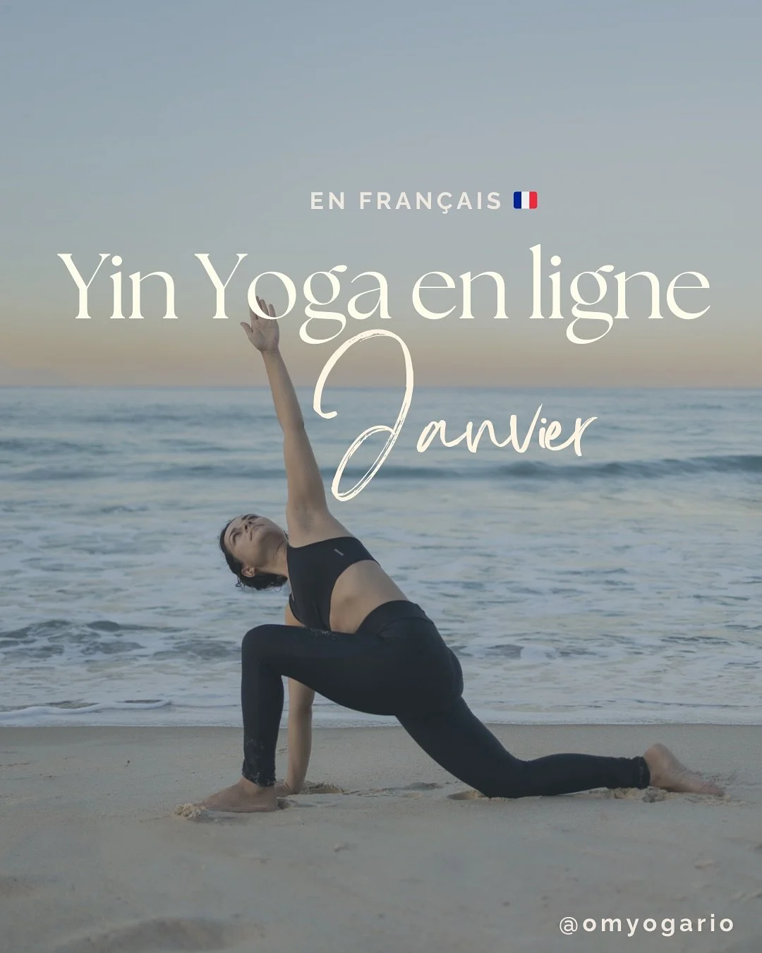 🇫🇷 voici notre premier cycle de yoga en ligne pour cette ann&eacute;e, c&rsquo;est reparti !☺️🙏🏽🇫🇷 

🇧🇷 para quem quiser praticar yoga em franc&ecirc;s, eu dou aula online esse m&ecirc;s todas ter&ccedil;a-feiras e um s&aacute;bado. quem quis