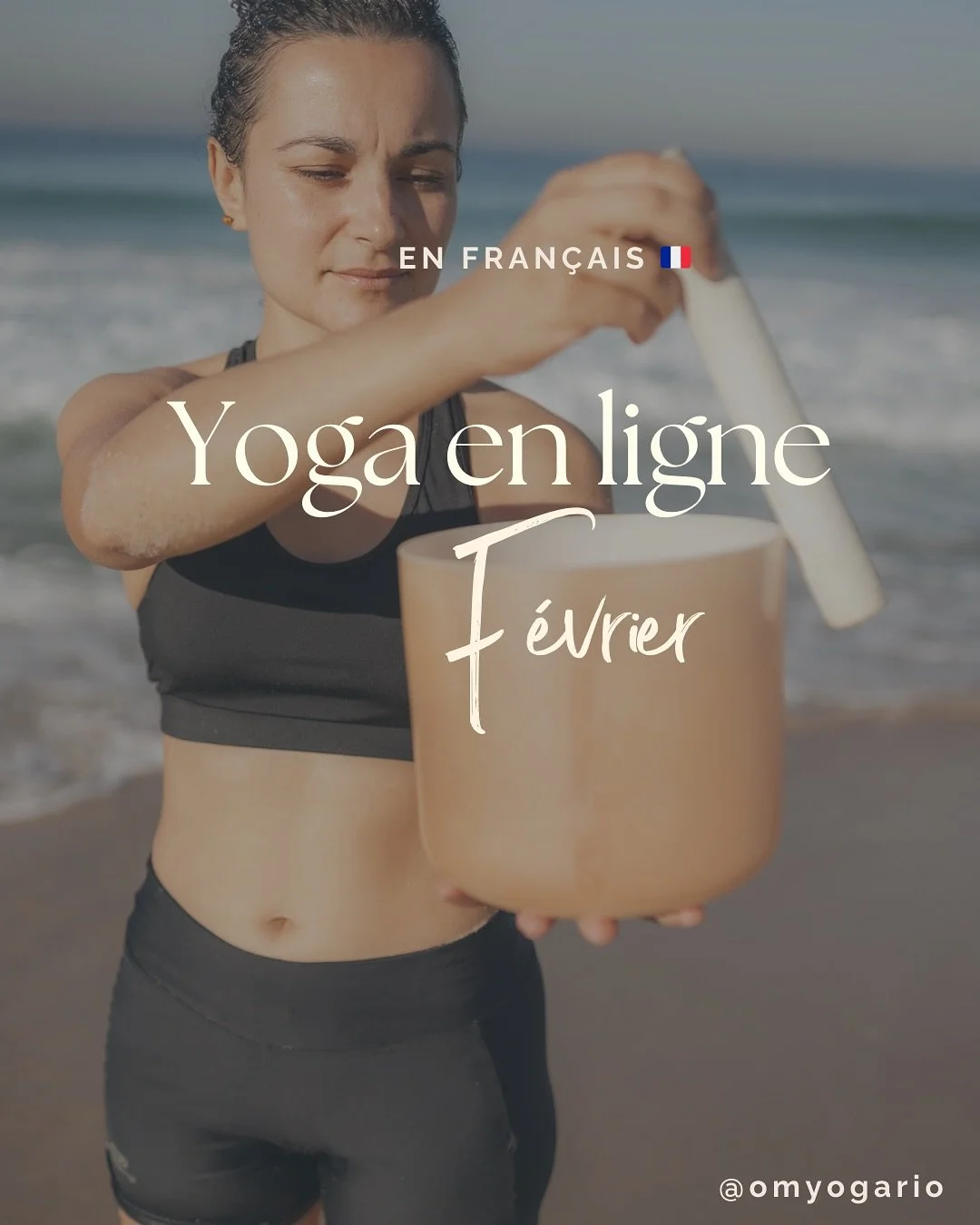 Fevereiro online. F&eacute;vrier en ligne ✨🧘🏽&zwj;♀️🇫🇷

🇫🇷 Notre cycle de yoga en ligne ☺️🙏🏽

🇧🇷 para quem quiser praticar yoga em franc&ecirc;s, eu dou aula online esse m&ecirc;s todas ter&ccedil;a-feiras e uma quinta-feira. O replay de ca