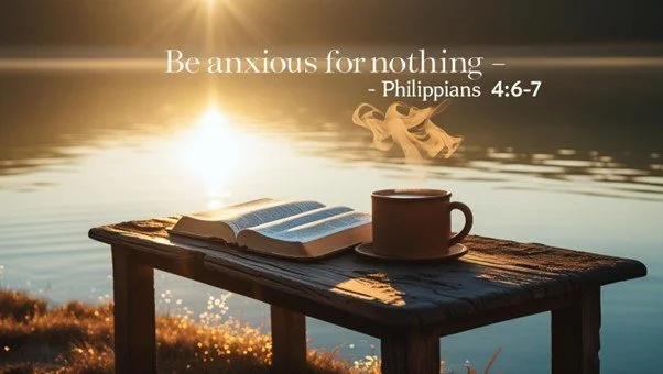 Be Anxious for Nothing: Choosing Peace in a Worried World
