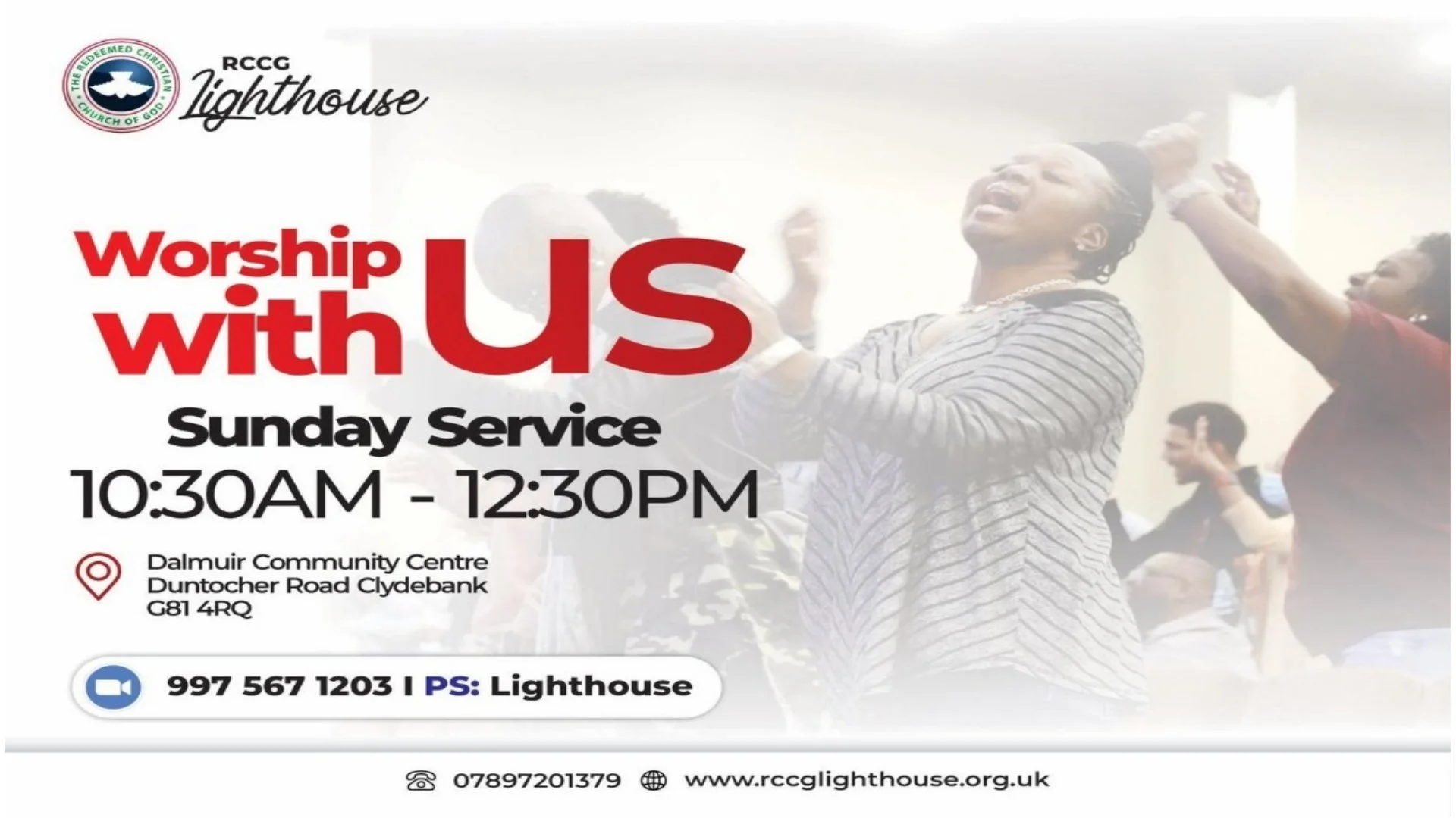 Sunday Worship Service