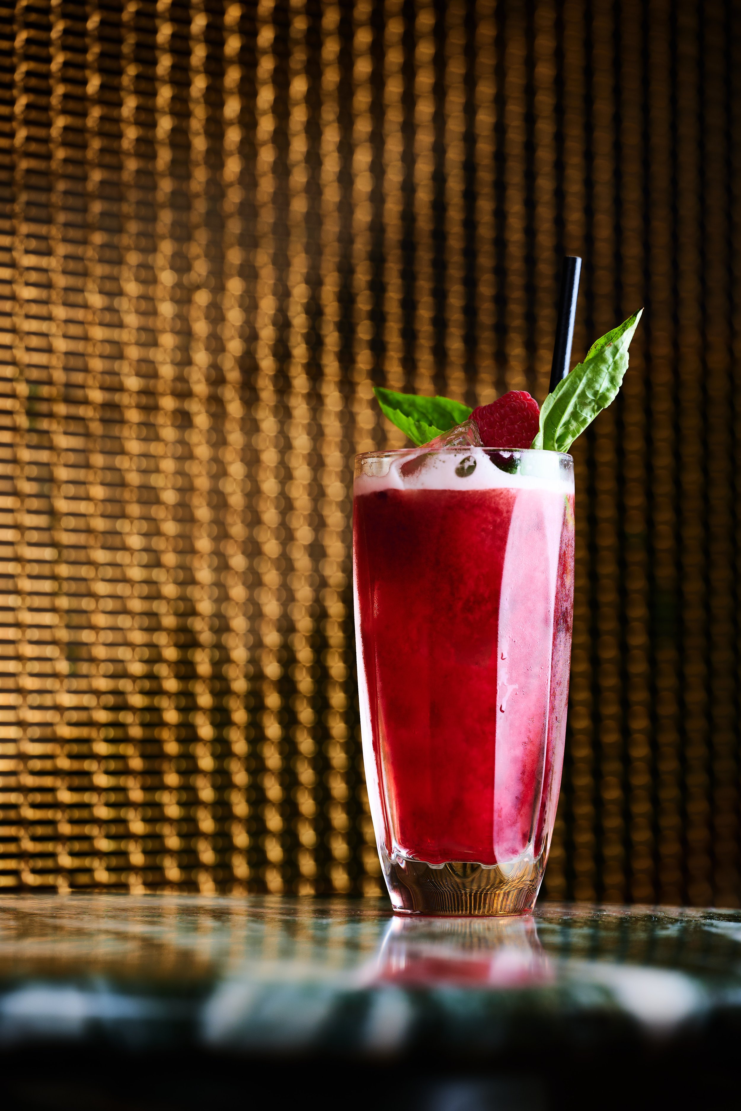 Malinka cocktail at Kachka Fabrika 