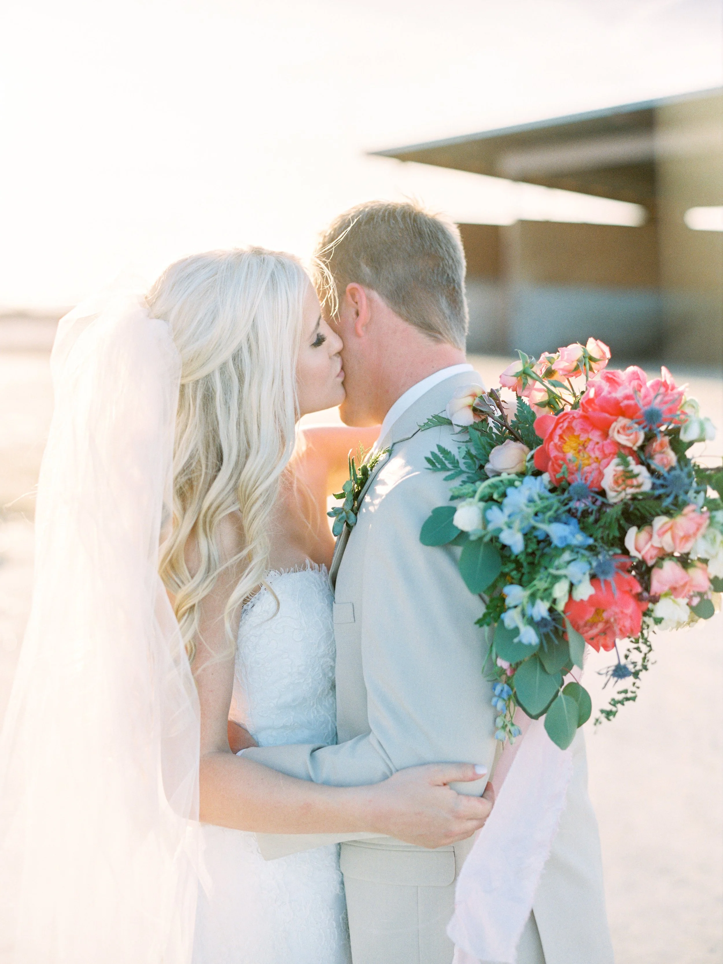 Angela + Jake's Dairy Farm Wedding