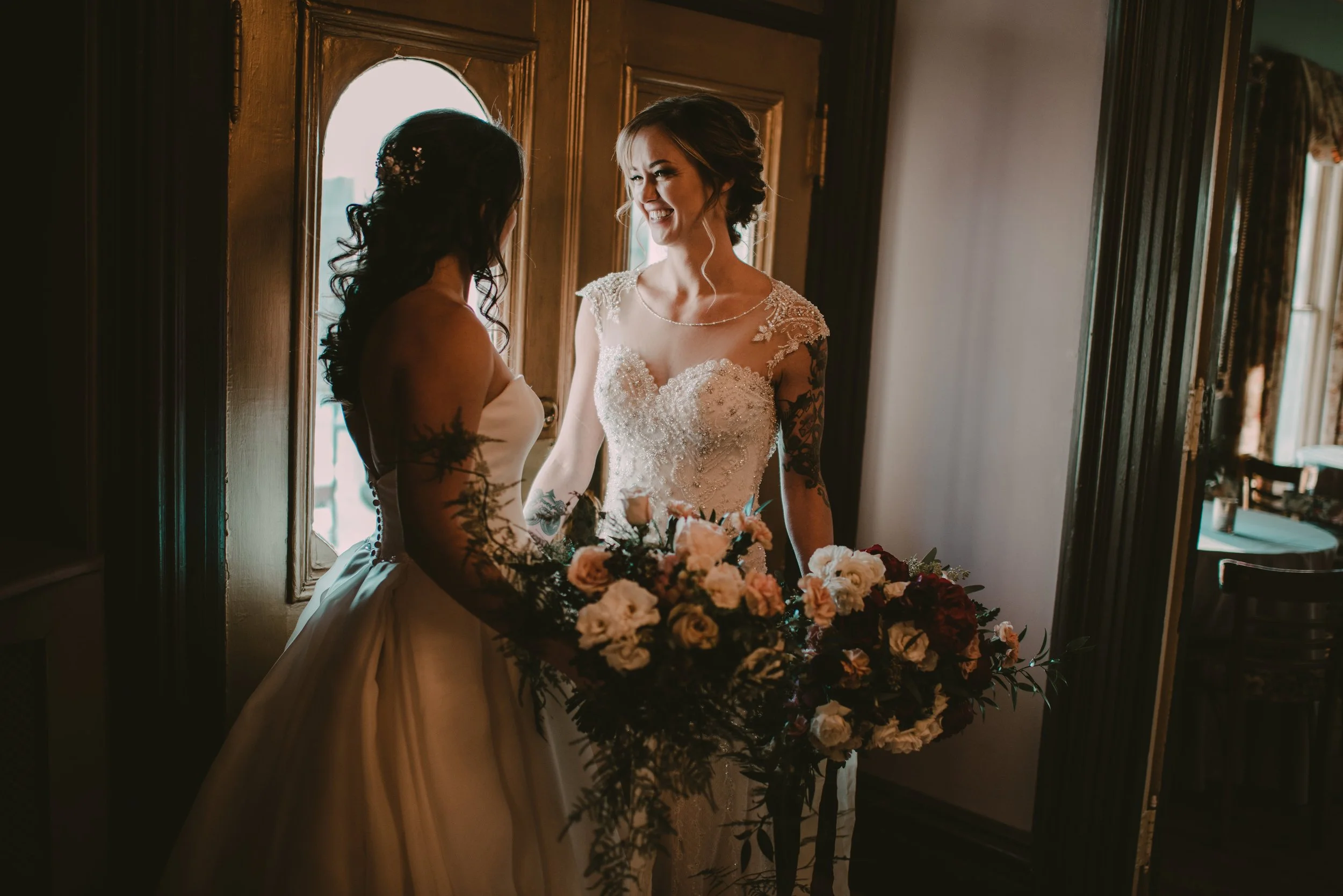 Cherisse + Ashley's New Year's Eve Wedding in Upstate New York