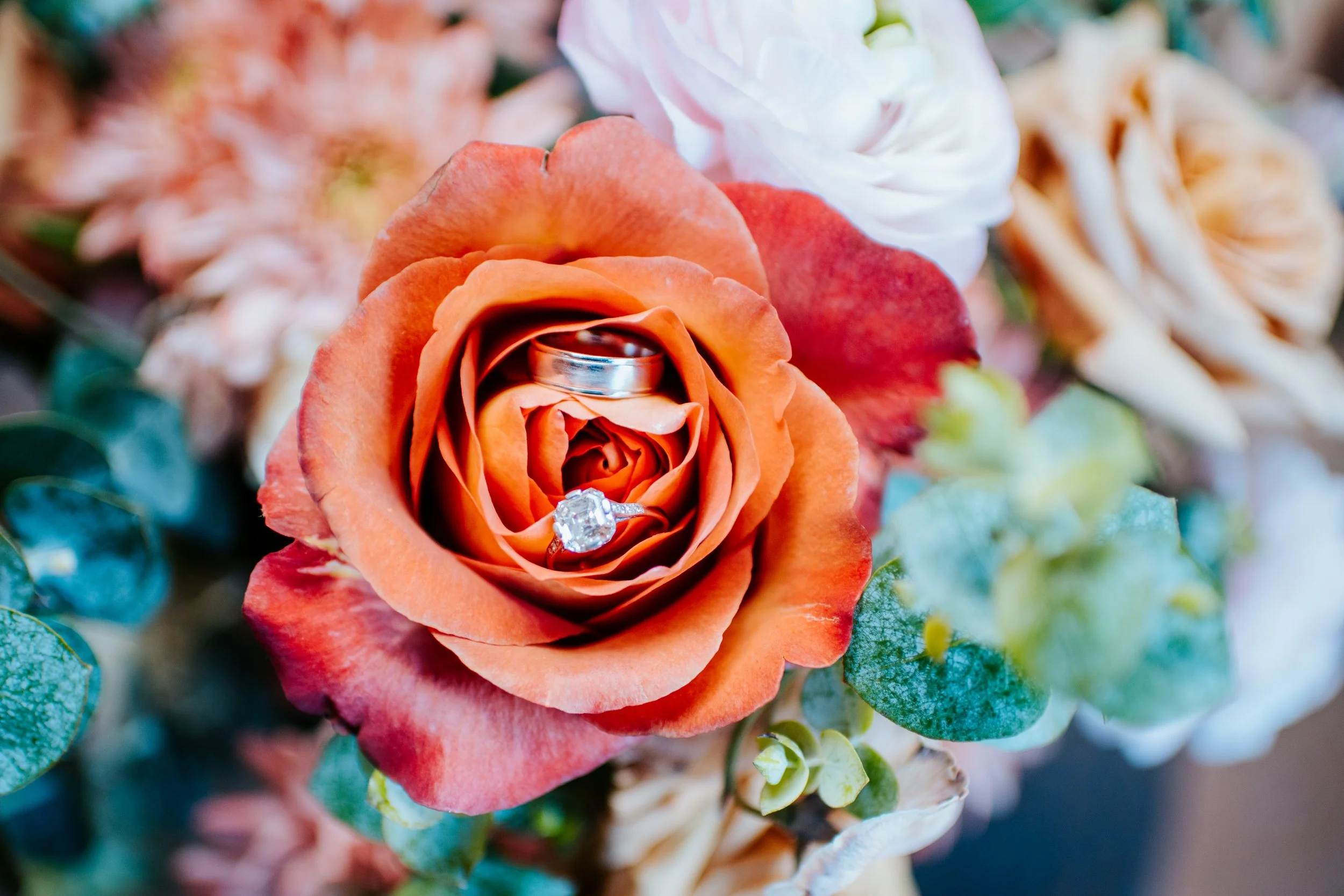 Hillary + Tyler’s Mooooody Sedona Wedding
