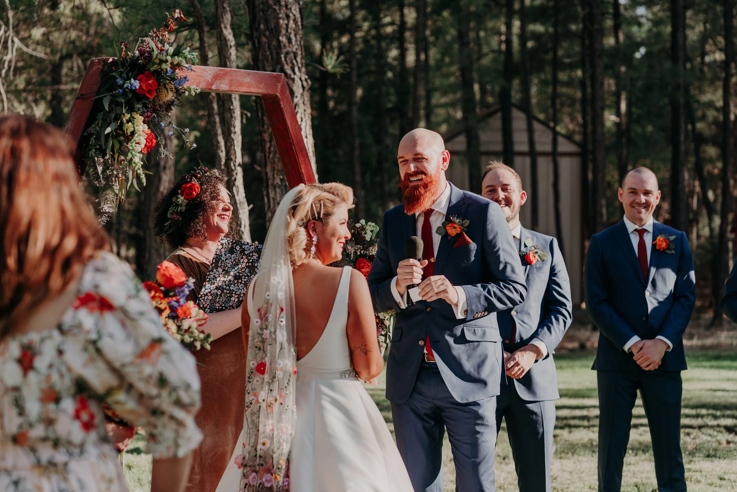 Elaina + Shane's Pinetop Wedding