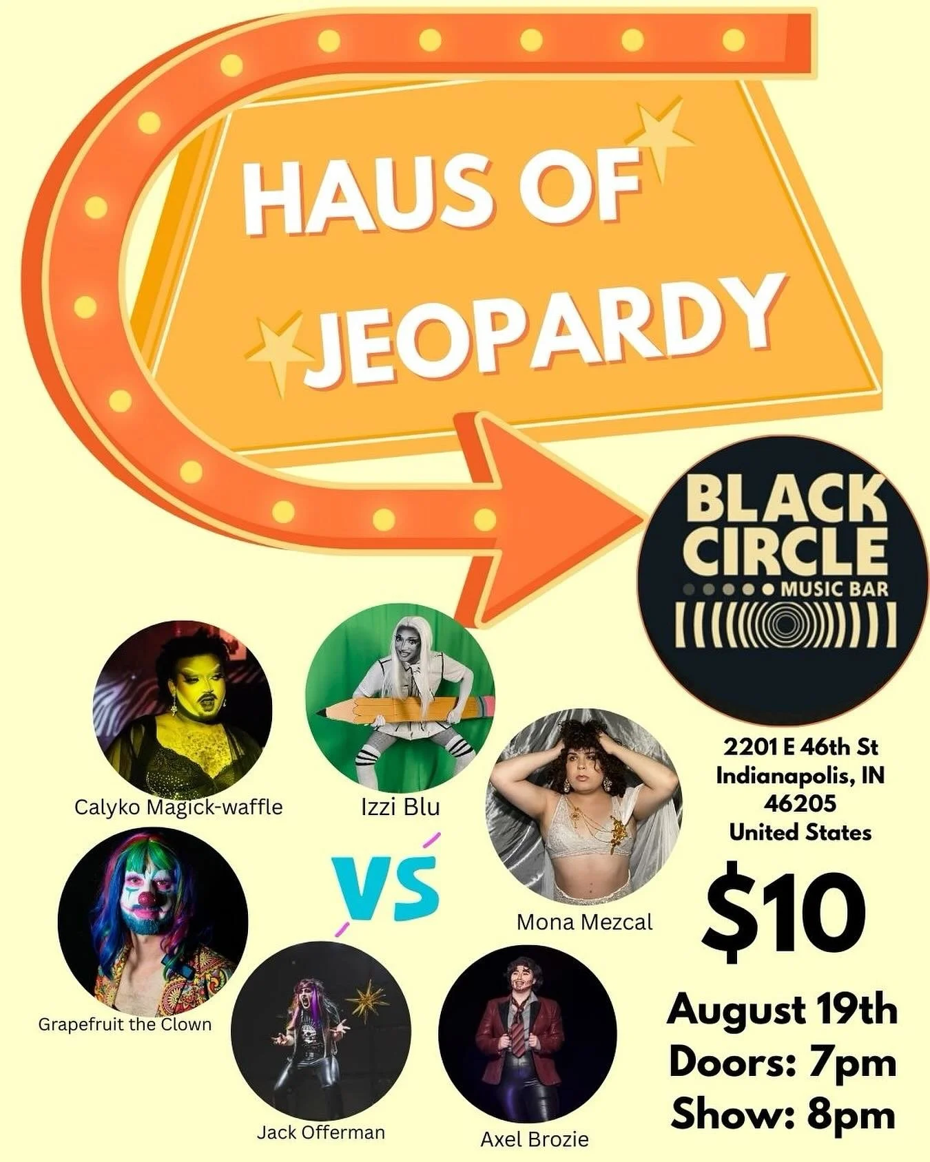 So excited for this show!