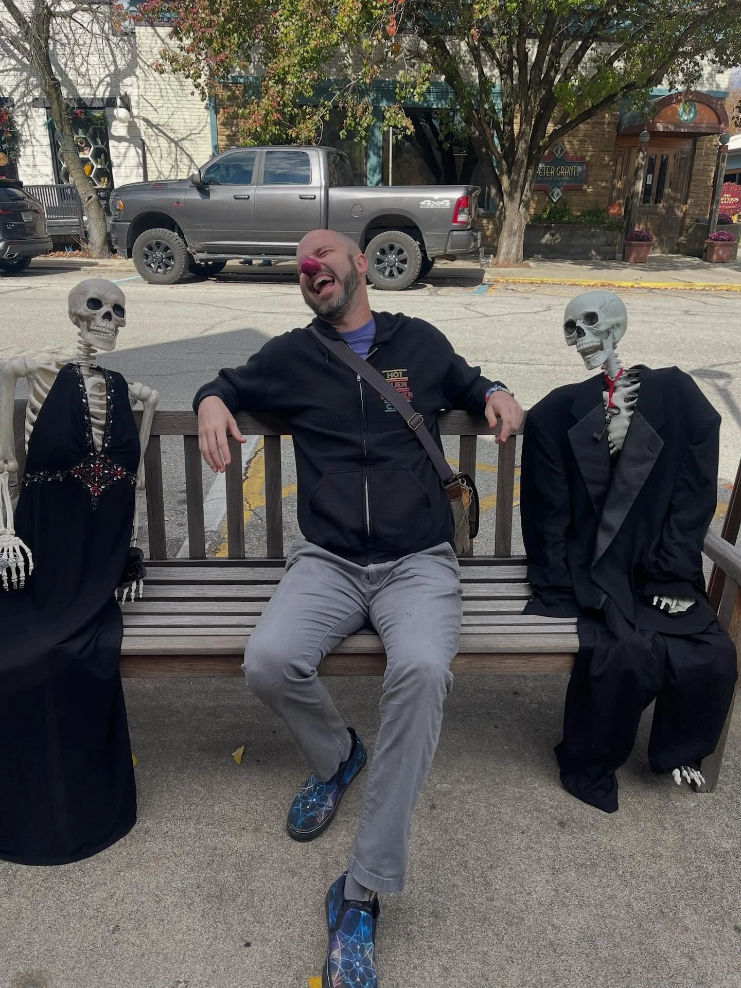 Don't take life so seriously, babe