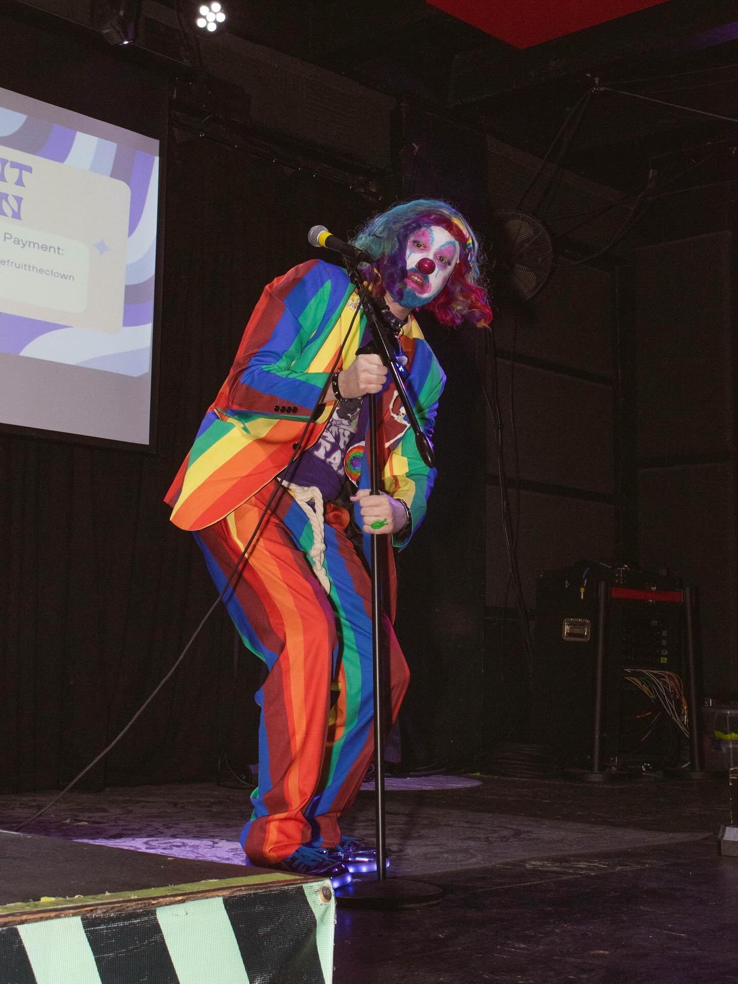 Come see Grapefruit the Clown for great stand work. Plus Juggling! From January's Indy's Got Talent @indysgottalent Thanks for the photos @samora.mie