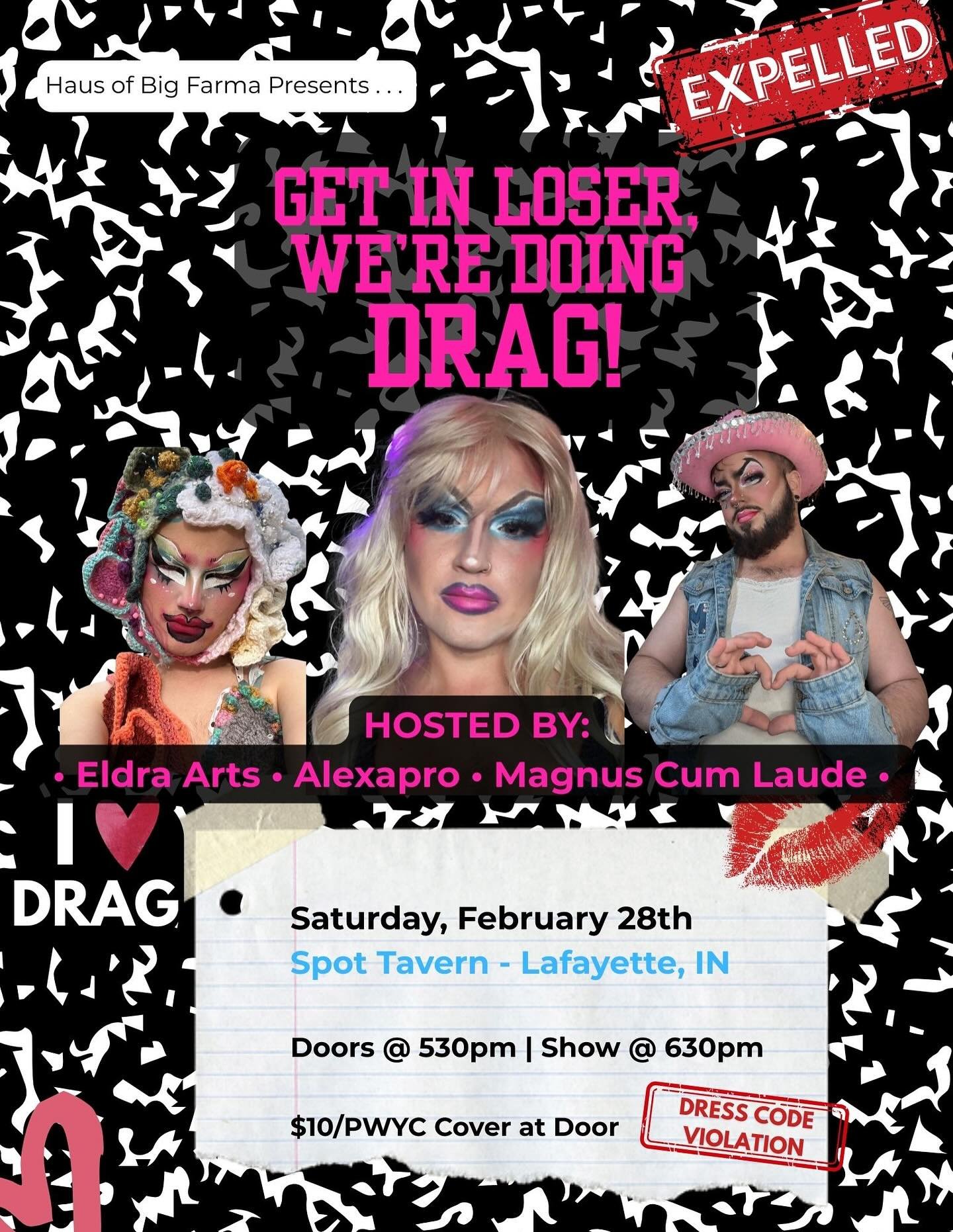 Come see me in Lafayette! February 28th at 6:30pm. Ready for such a fetch time!