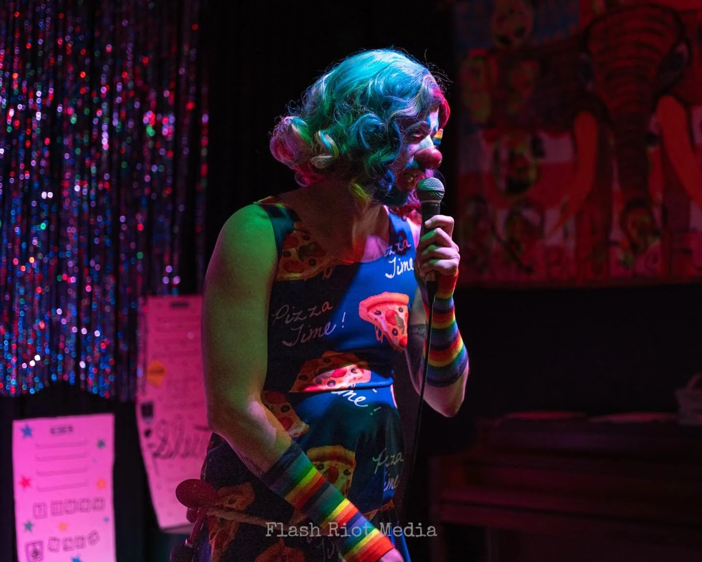 I have a huge lesbian crush on all my new friends in lafayette! Thanks to @msalexapro @magnus.cum.laude and @eldraarts for producing and @flash_riot_media for the photos!