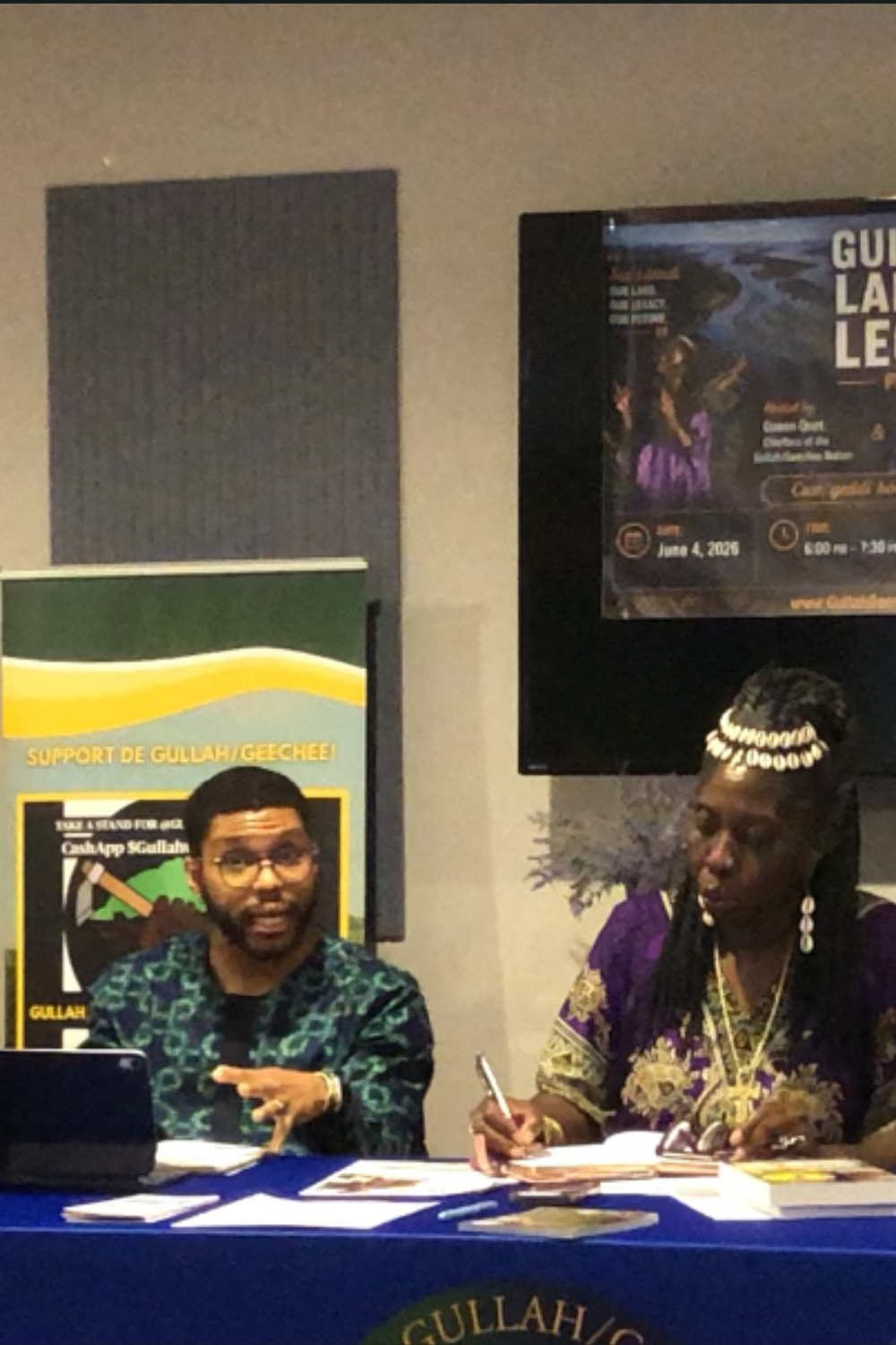 The Circle Co-Hosts Gullah/Geechee Land &amp; Legacy Legal Forum