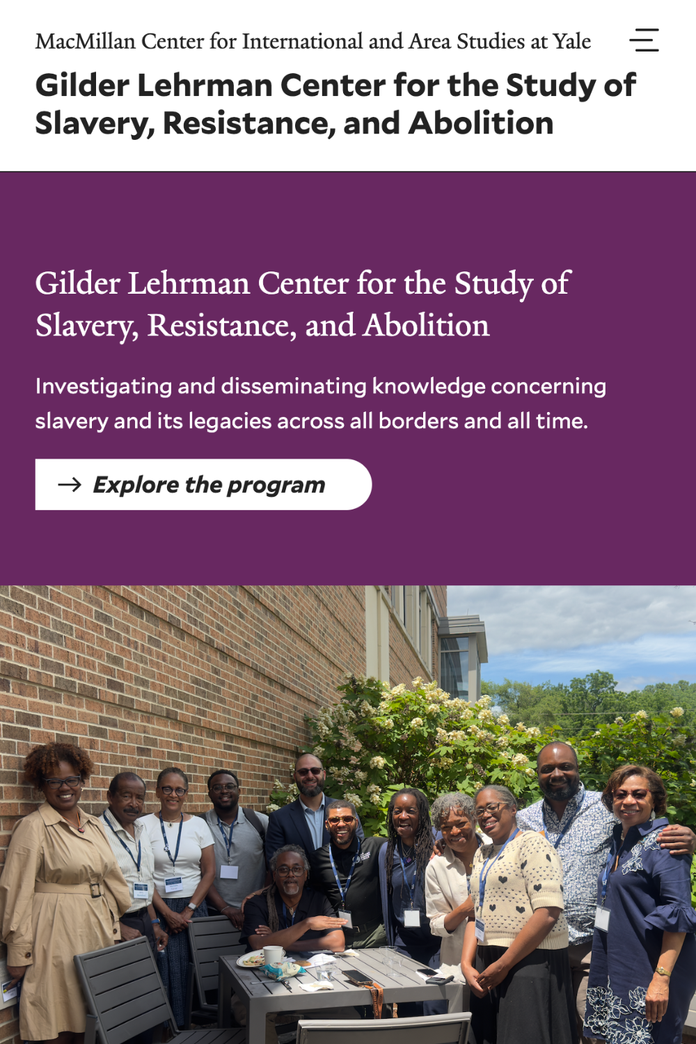 The Culture Keepers Circle, esteemed guest at Yale Public History Institute (Yale PHI) Conference