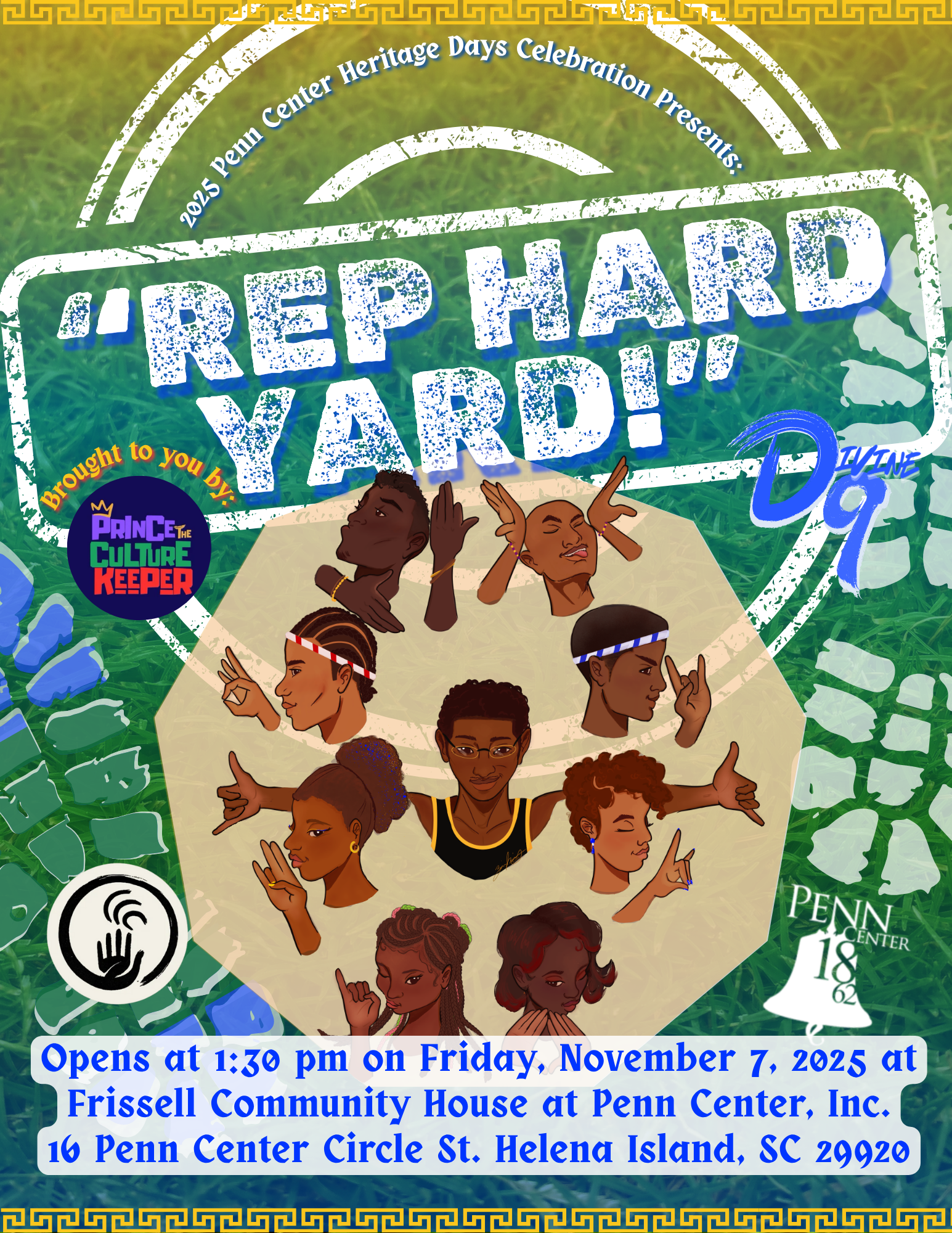 The Circle Co-Hosts ‘Rep Hard Yard’ Homecoming Celebration at Penn Center