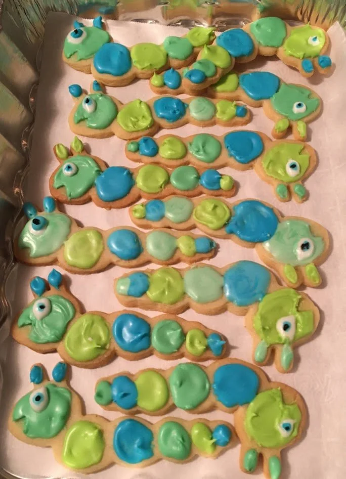Camp Kesem Caterpillar Icon Iced Sugar Glaze