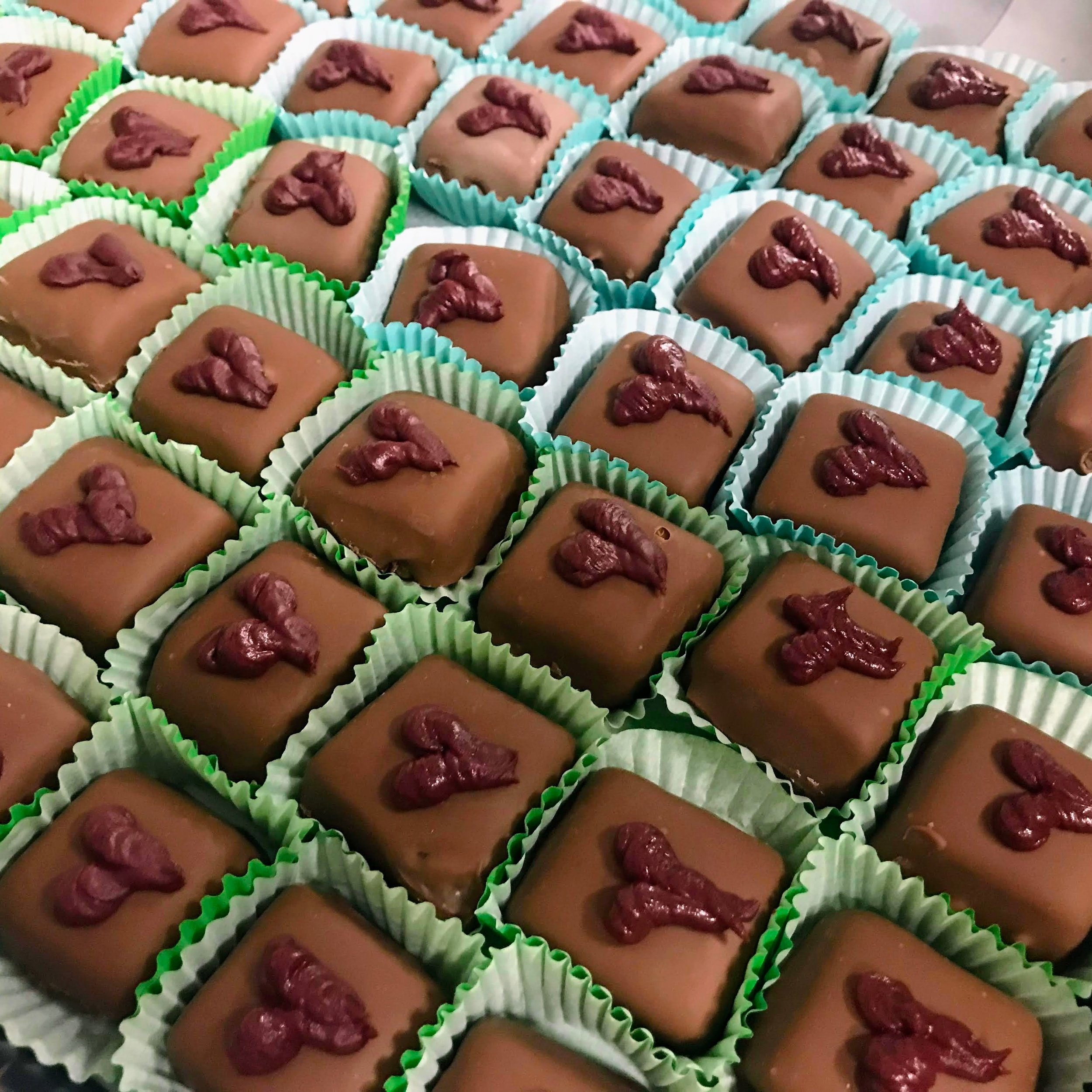 Milk Chocolate Caramel Bon Bons