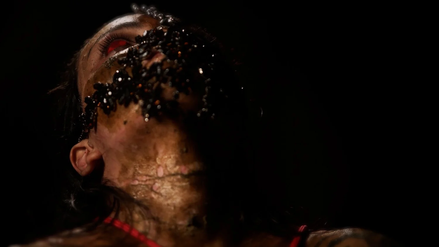 Symbiogenesis — Fungi Shibari performance, mycelial bodies — shibari performance by MAVRA (Luiza Jesus do Prado), photo 15