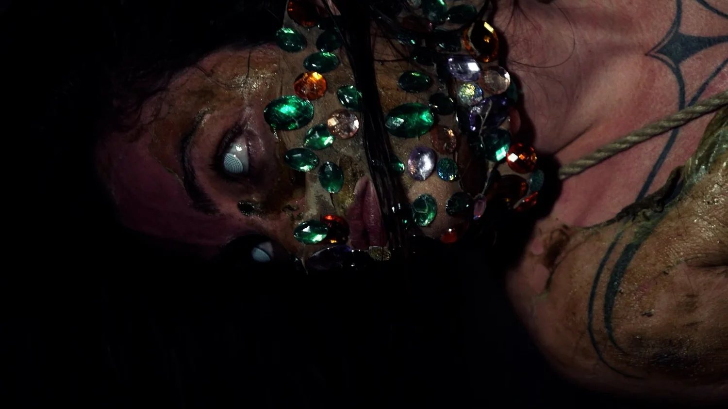 Symbiogenesis — Animalia Shibari performance, animal kingdom — shibari performance by MAVRA (Luiza Jesus do Prado), photo 19