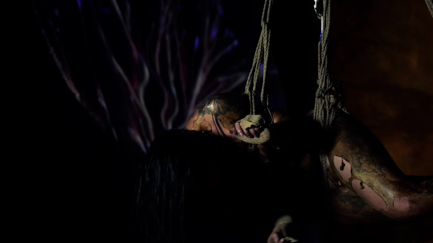 Symbiogenesis — Animalia Shibari performance, animal kingdom — shibari performance by MAVRA (Luiza Jesus do Prado), photo 27
