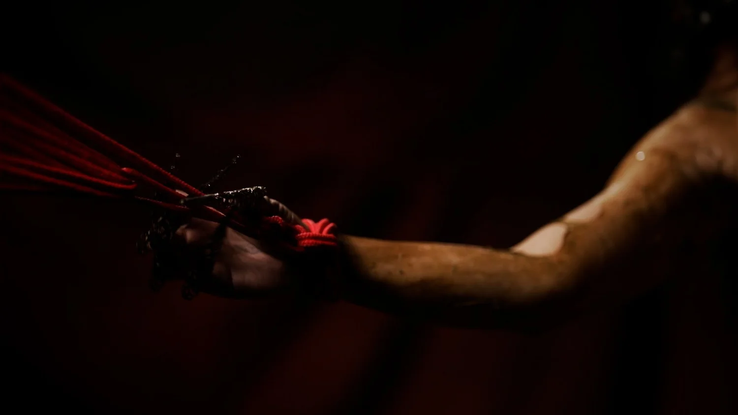 Symbiogenesis — Fungi Shibari performance, mycelial bodies — shibari performance by MAVRA (Luiza Jesus do Prado), photo 19