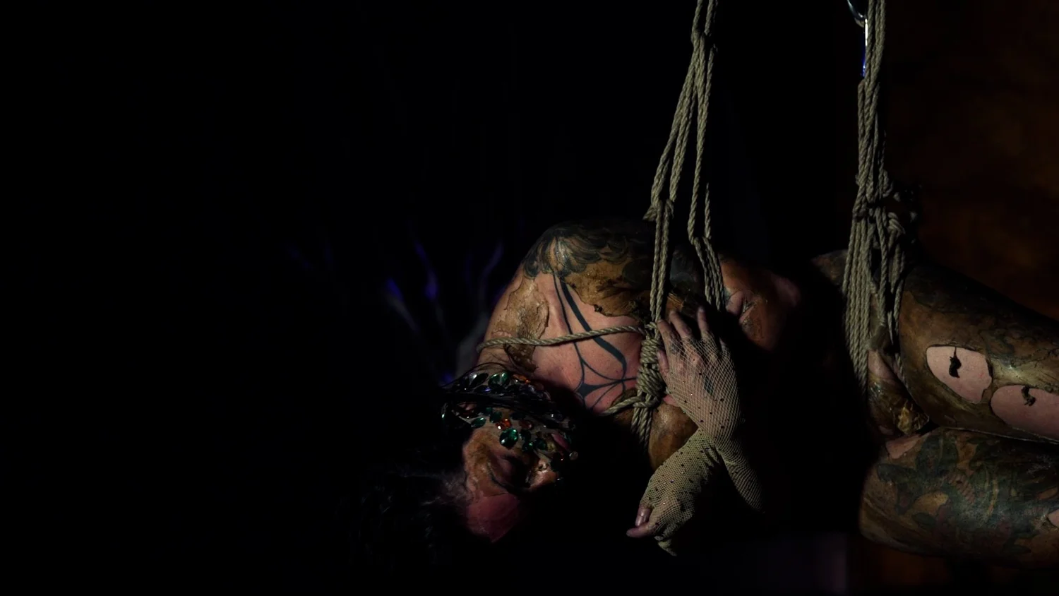 Symbiogenesis — Animalia Shibari performance, animal kingdom — shibari performance by MAVRA (Luiza Jesus do Prado), photo 31
