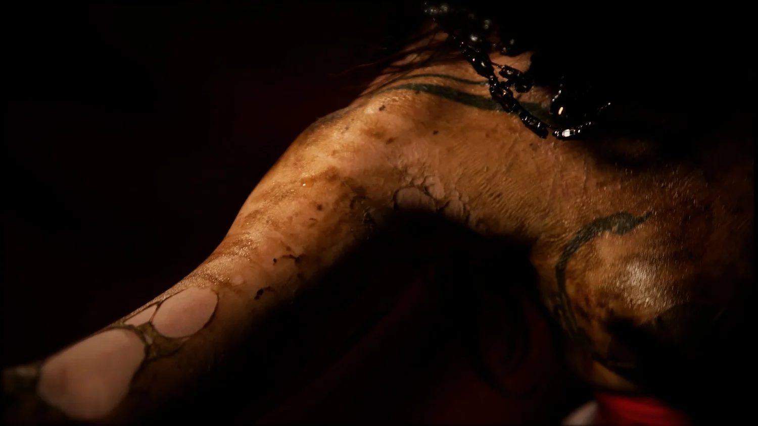 Symbiogenesis — Fungi Shibari performance, mycelial bodies — shibari performance by MAVRA (Luiza Jesus do Prado), photo 16