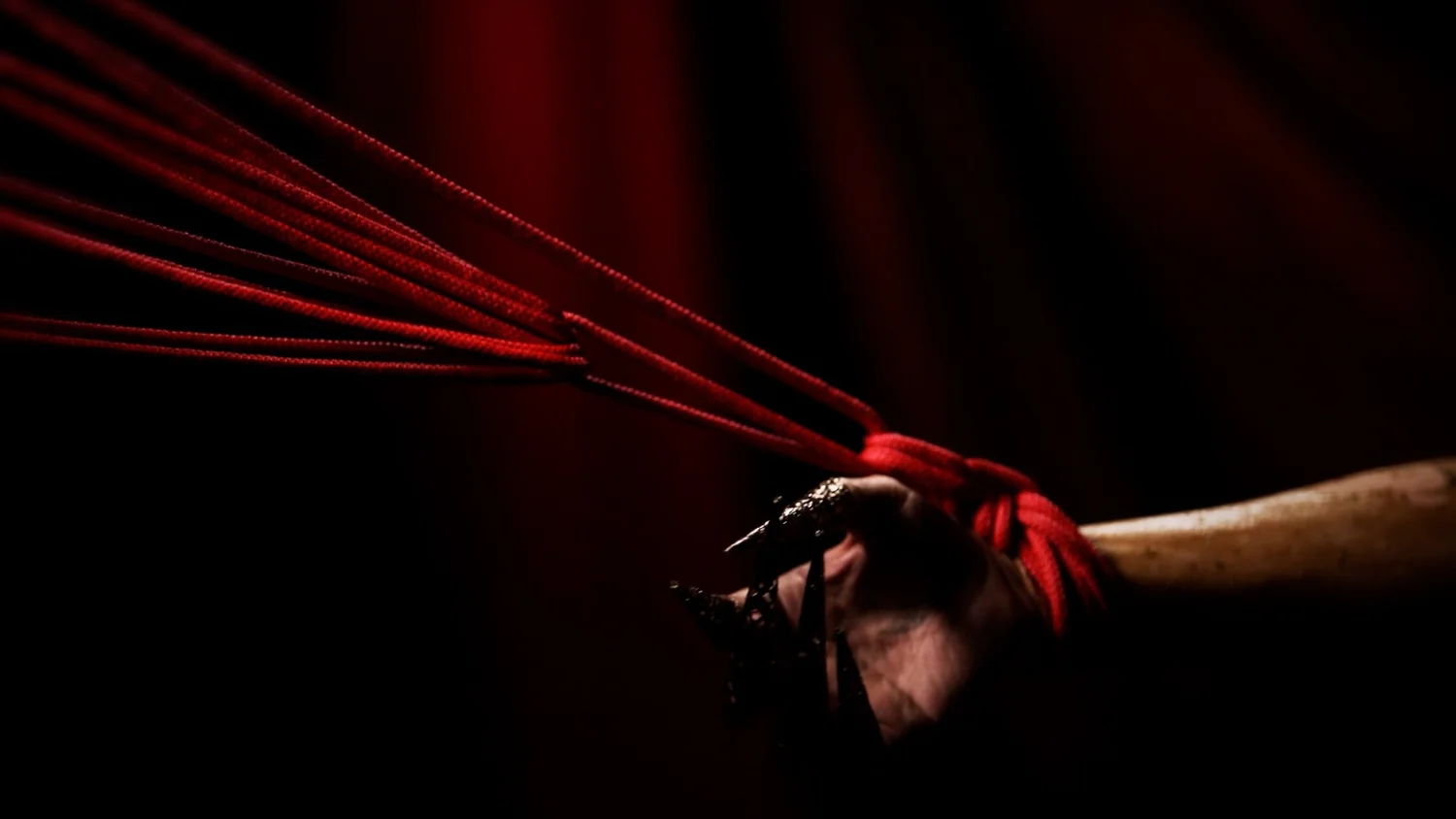 Symbiogenesis — Fungi Shibari performance, mycelial bodies — shibari performance by MAVRA (Luiza Jesus do Prado), photo 24