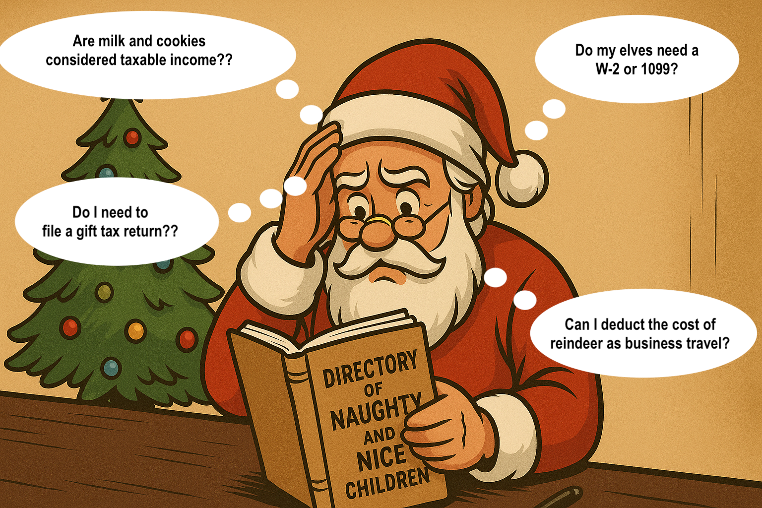 Tax Rounds - Newsletter for December 2025