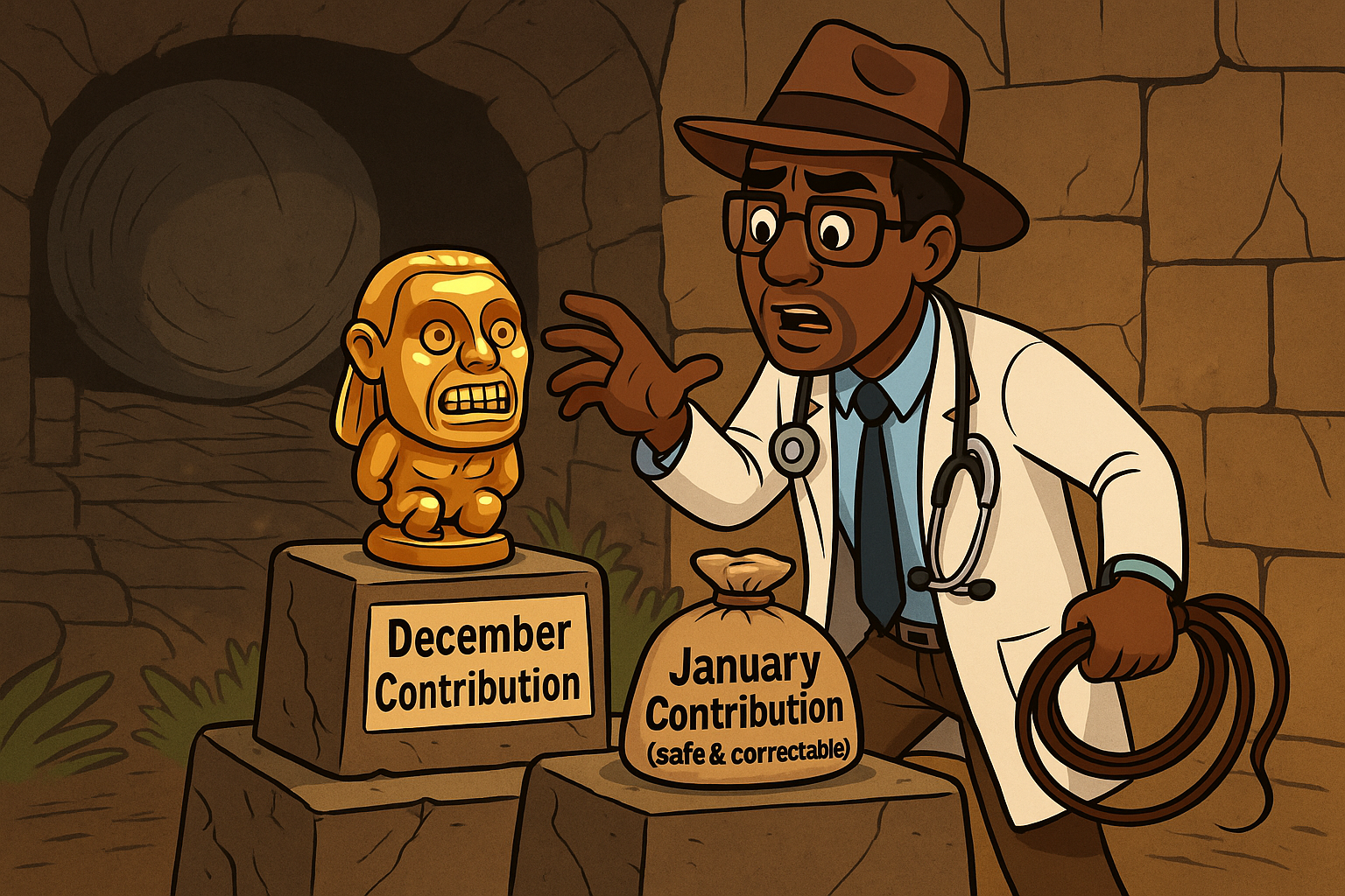 Don’t Jump the Gun:  Why You Should Wait Before Making 401(k) Employer Contributions